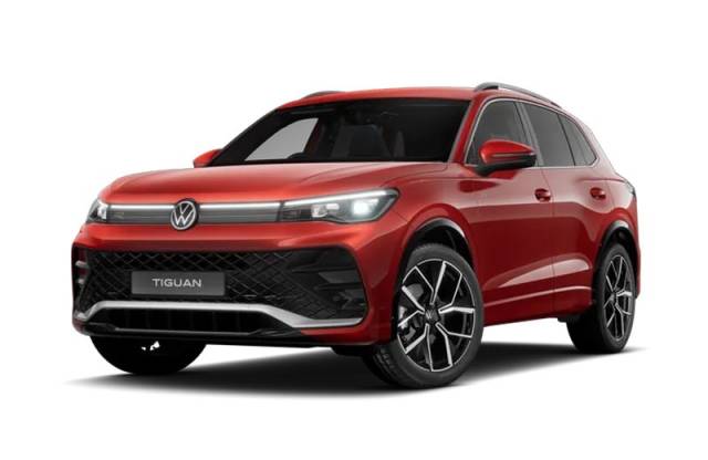 VOLKSWAGEN TIGUAN PLUG-IN HYBRID Motability Offer