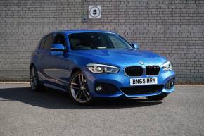 BMW 1 SERIES 2015 (65) at Breeze Poole