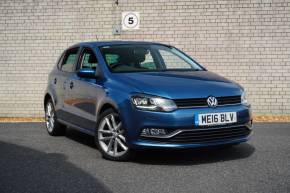 VOLKSWAGEN POLO 2016 (16) at Breeze Poole
