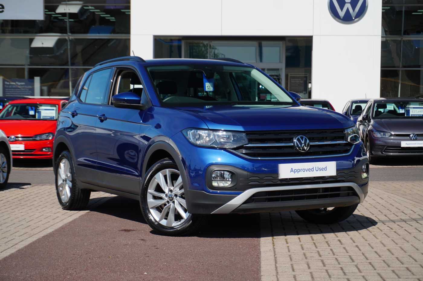 2023 Volkswagen T-cross