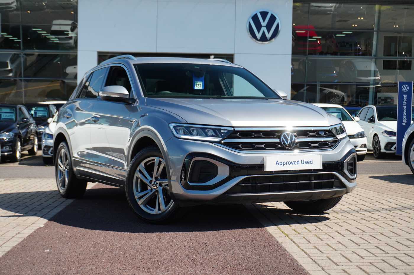 2024 Volkswagen T-Roc