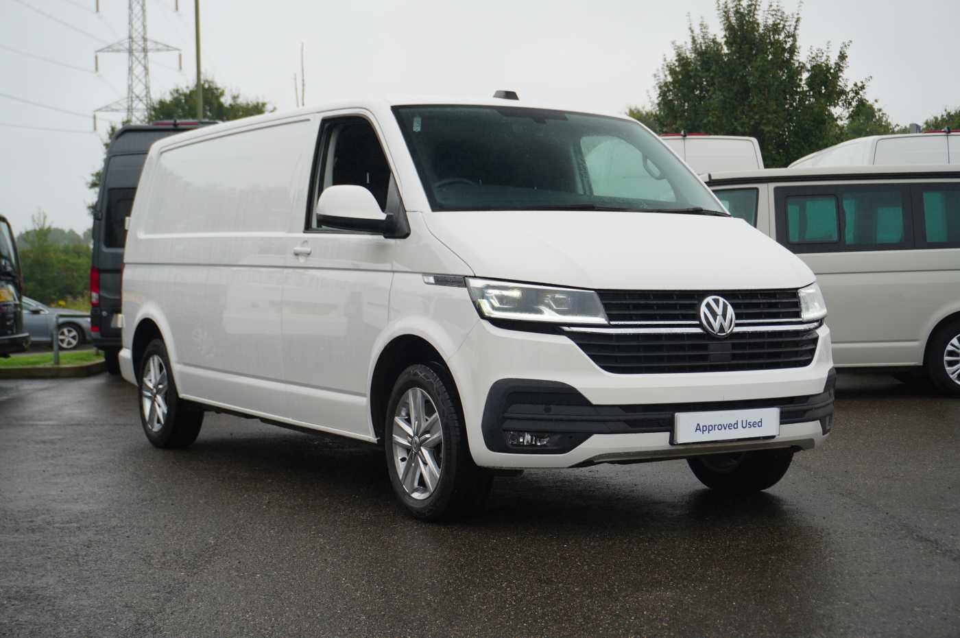 2024 Volkswagen Transporter