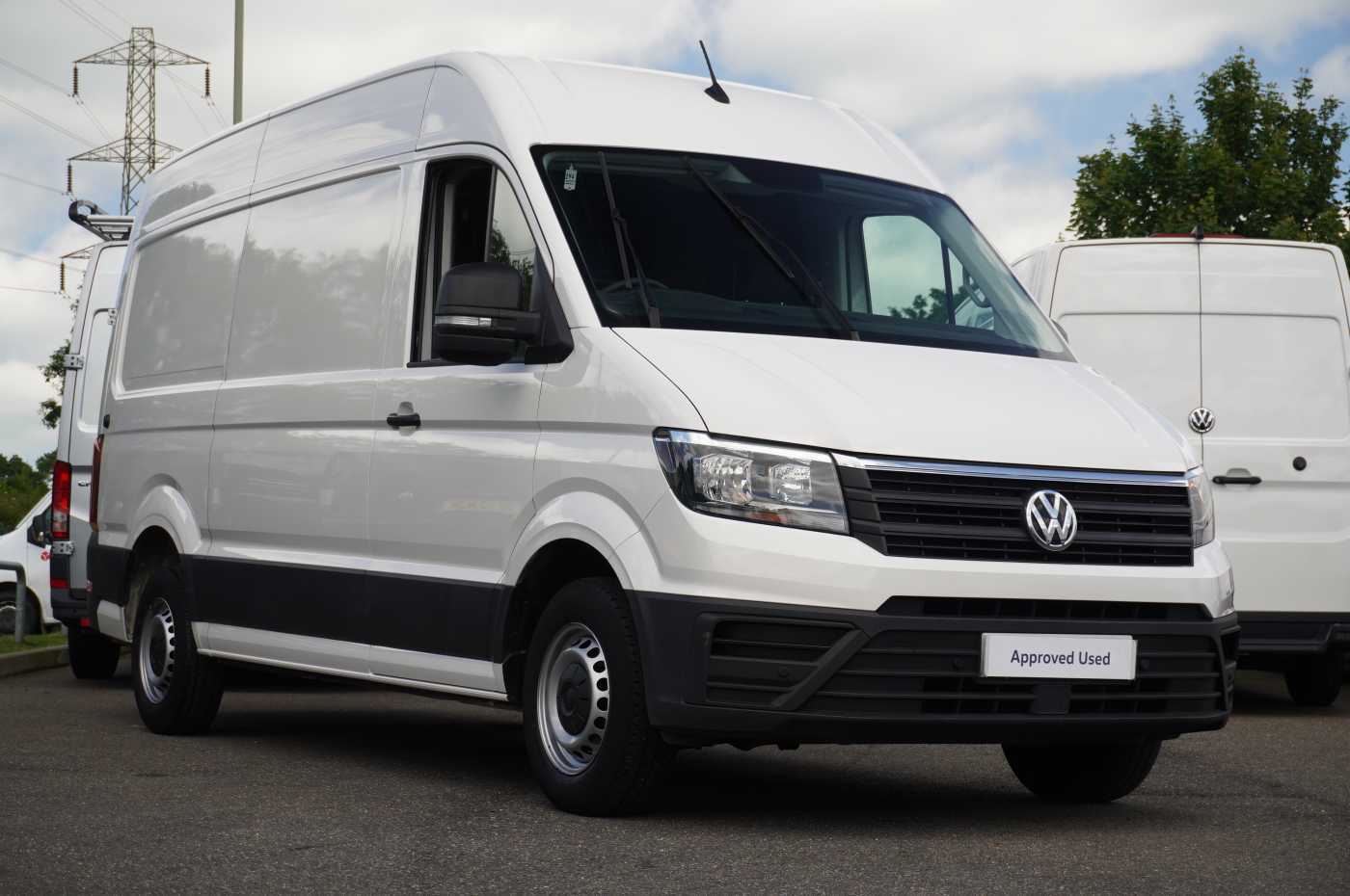 2023 Volkswagen Crafter