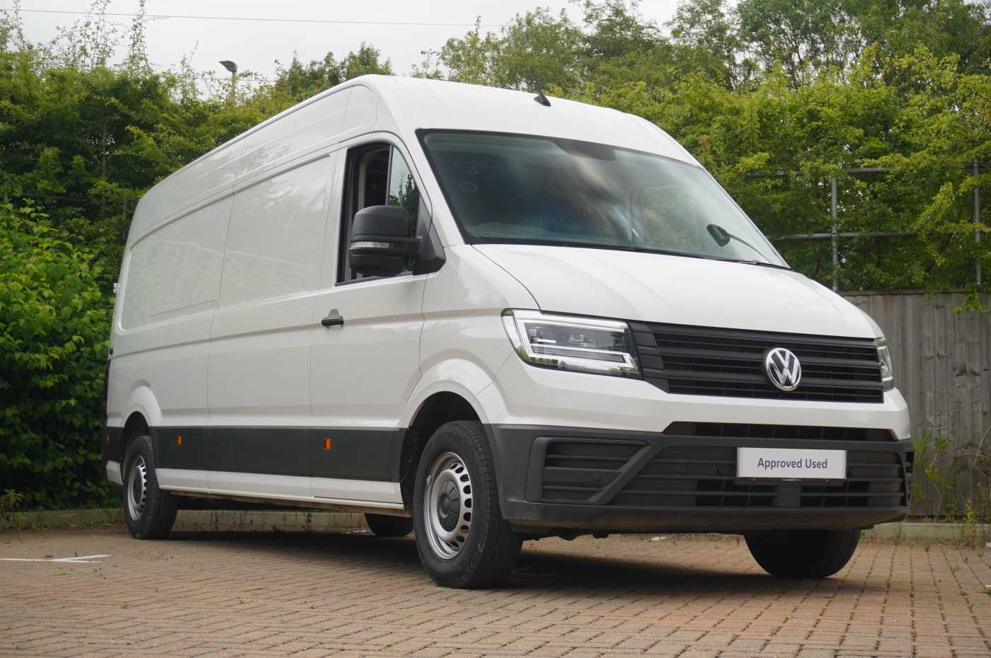 2024 Volkswagen Crafter