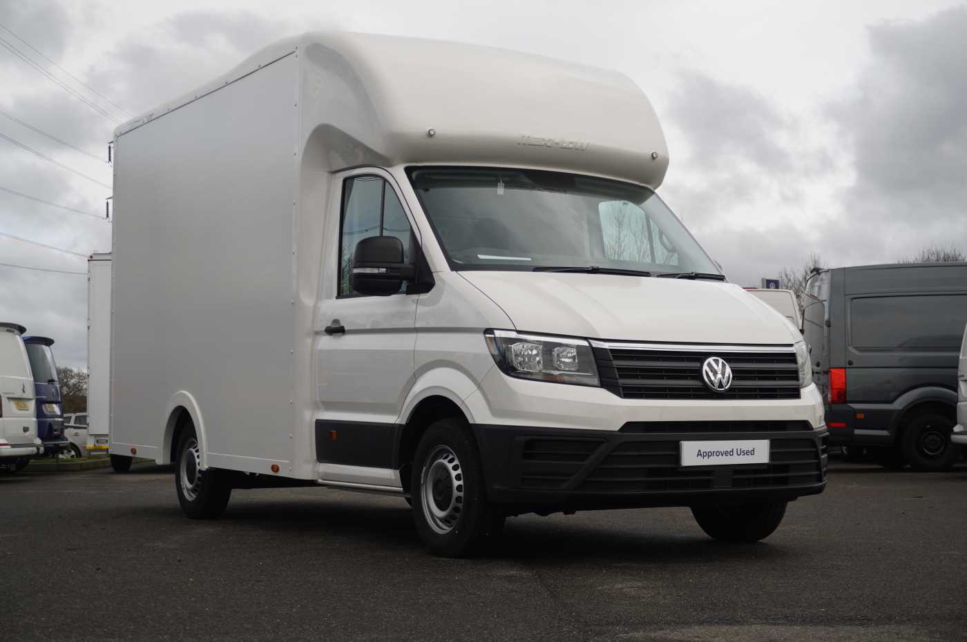 2022 Volkswagen Crafter