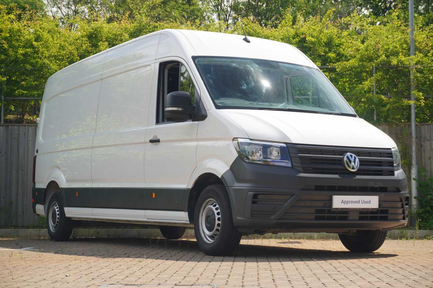 2022 Volkswagen Crafter