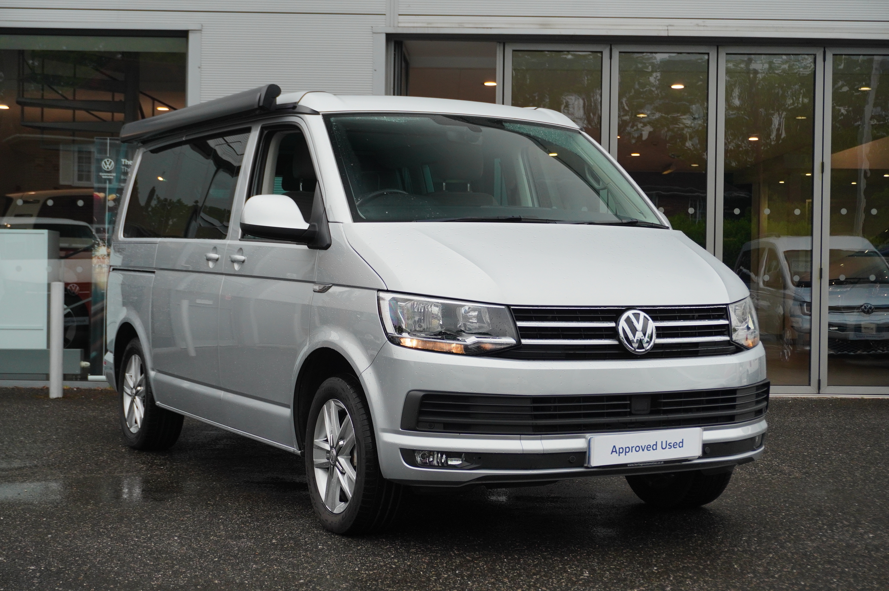 2017 Volkswagen California