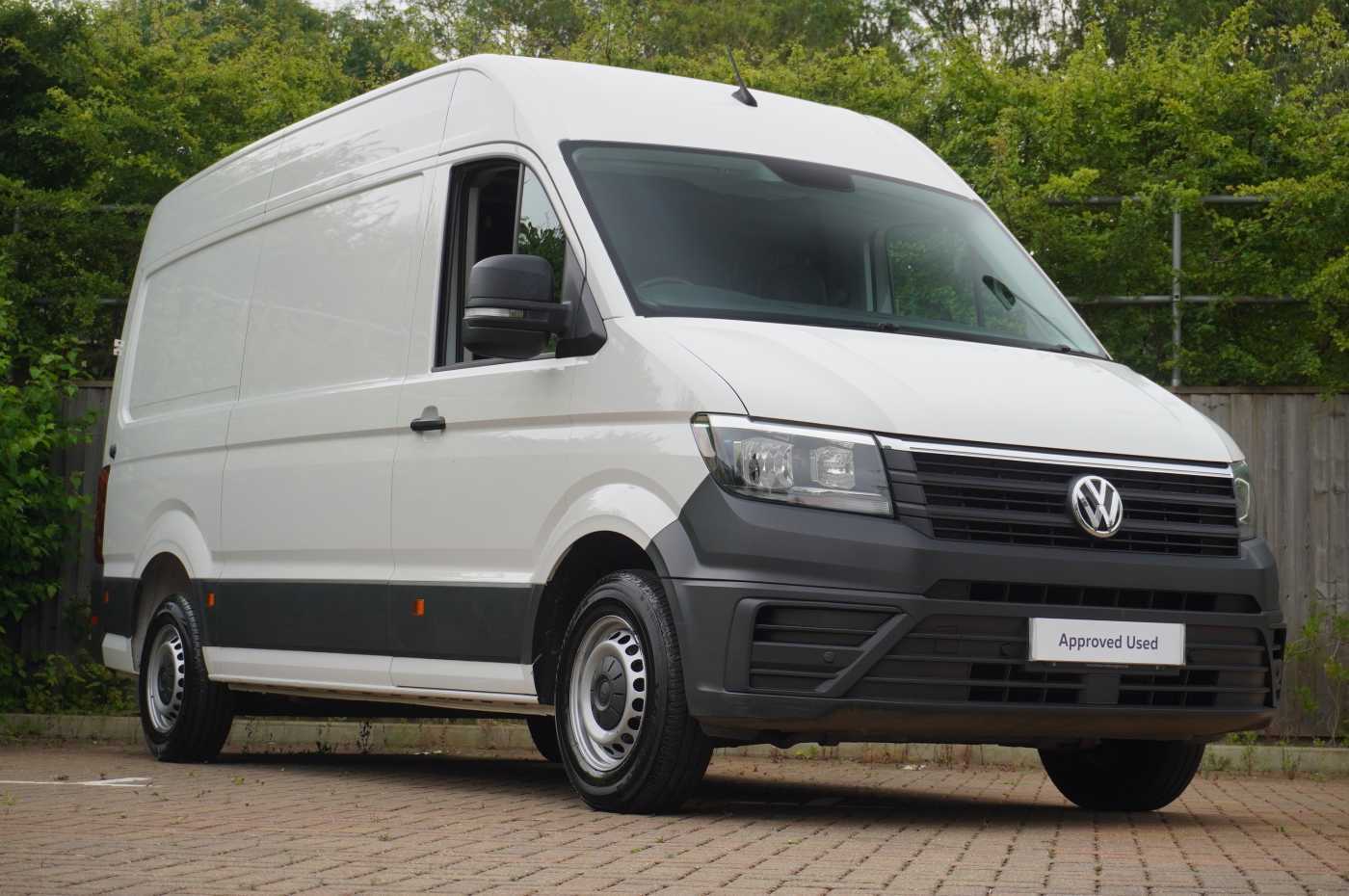 2022 Volkswagen Crafter