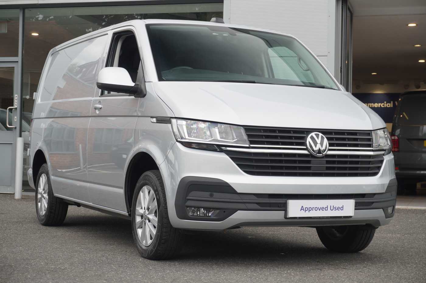 2021 Volkswagen Transporter