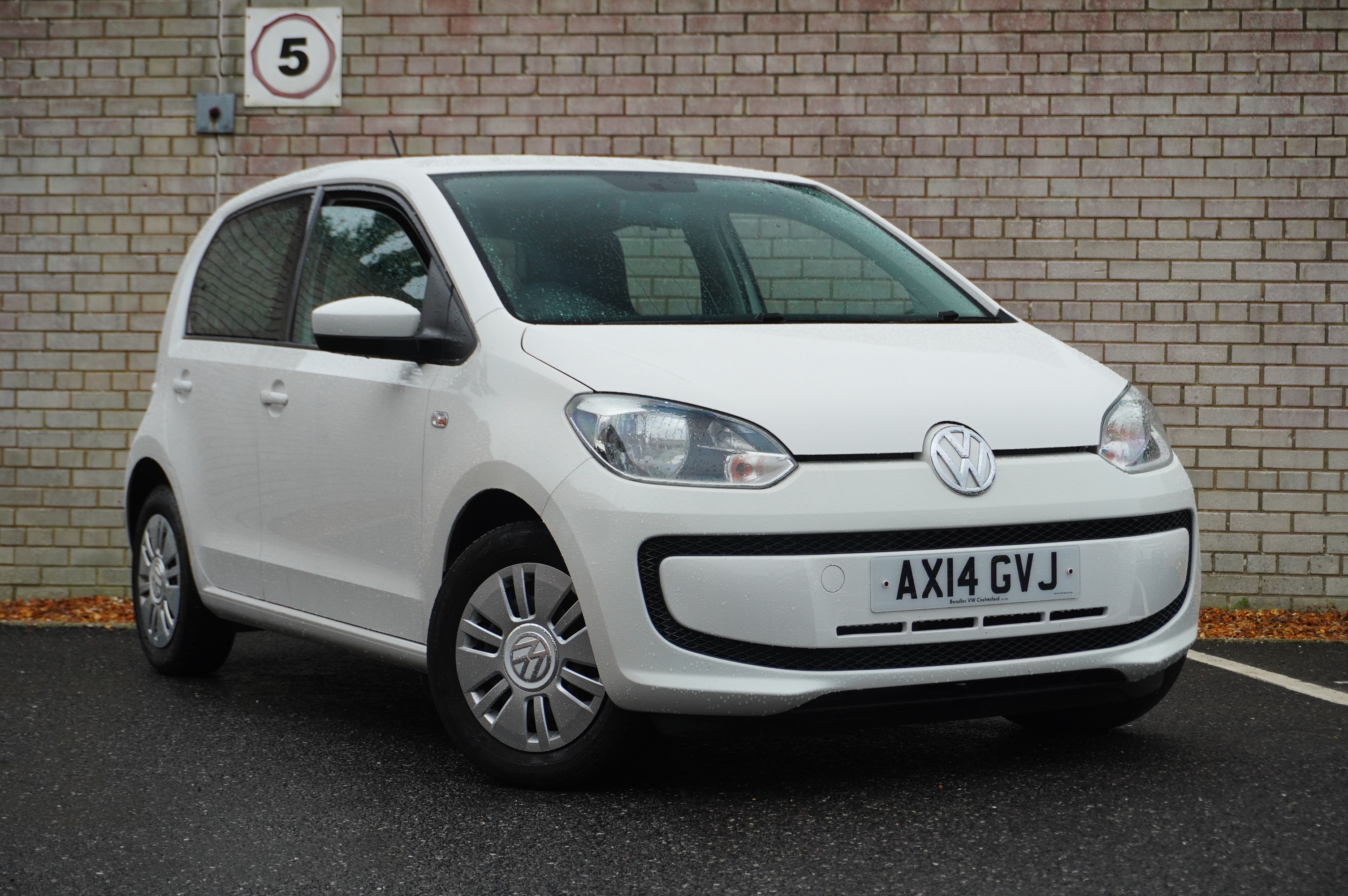 2012 Volkswagen Up