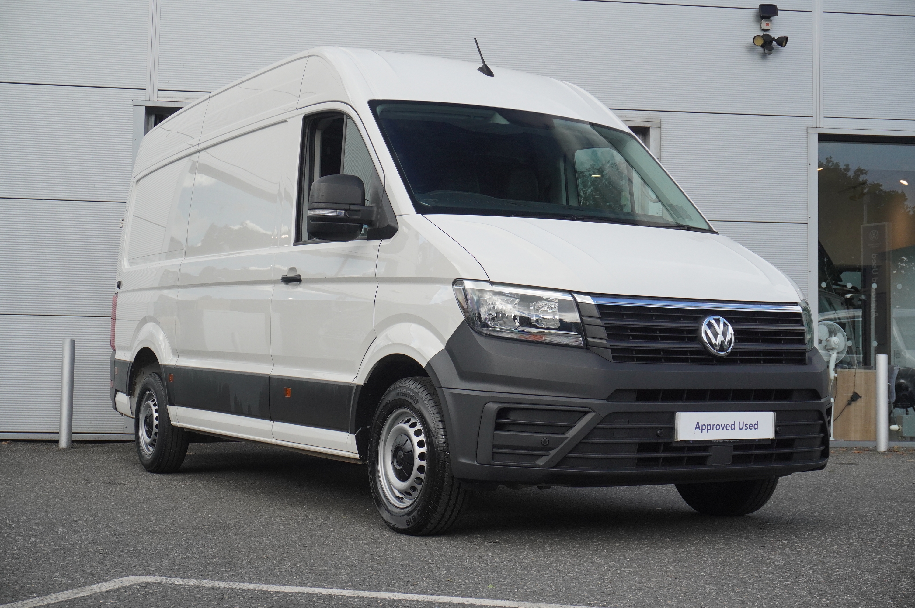 2022 Volkswagen Crafter