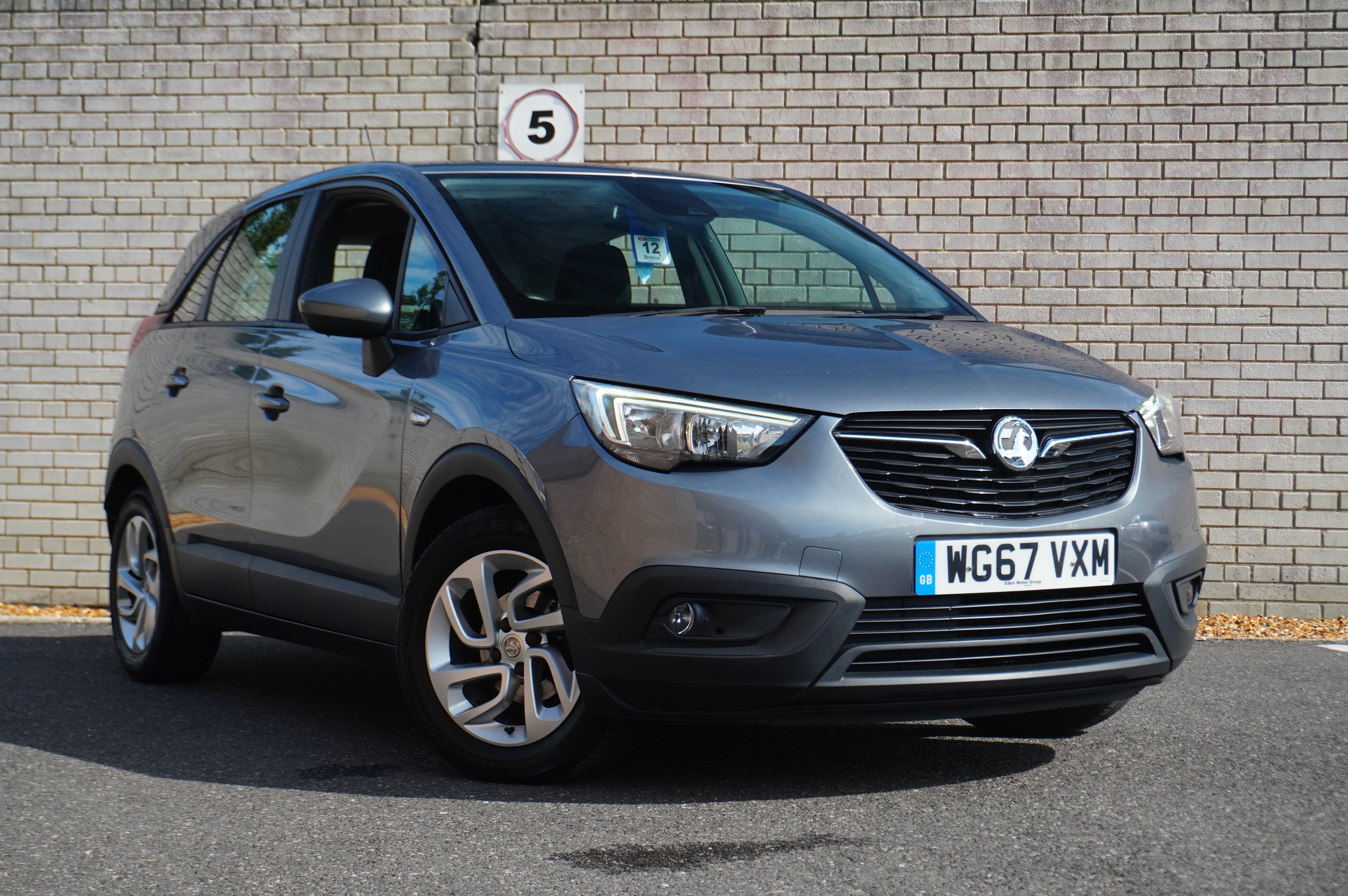 2018 Vauxhall Crossland X