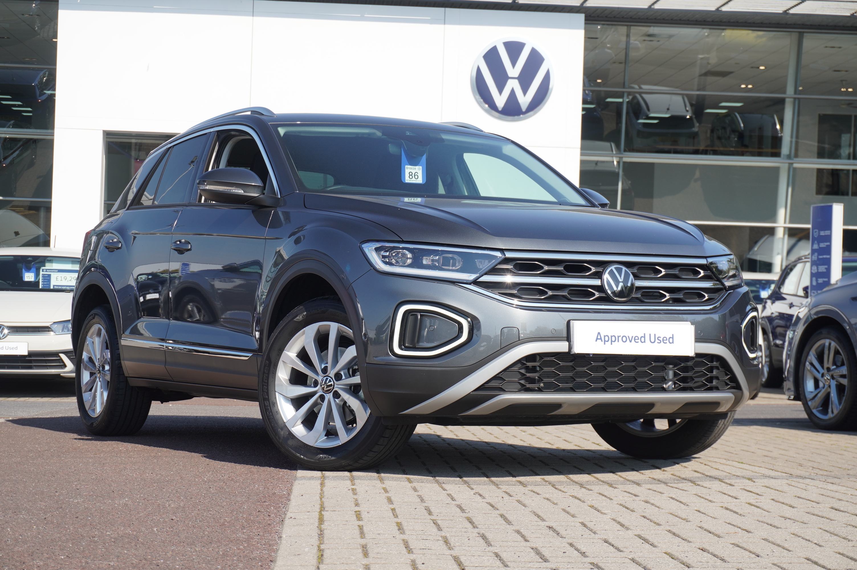 2024 Volkswagen T-Roc