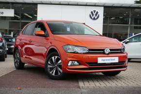 VOLKSWAGEN POLO 2018 (21) at Breeze Poole