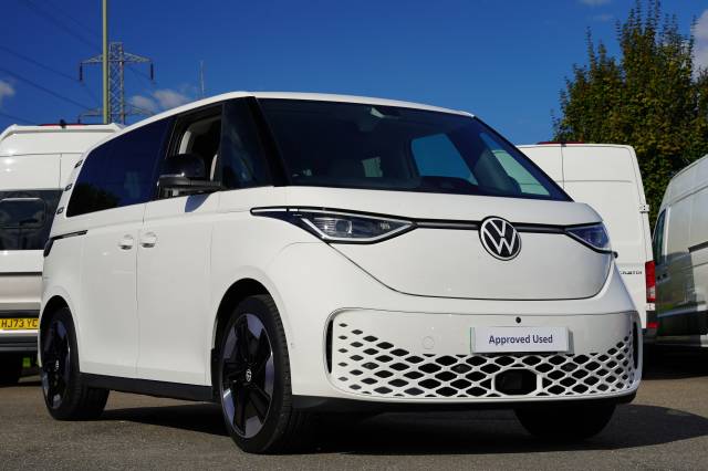 Volkswagen Id. Buzz Pro 77kWh Style SWB MPV Electric Candy white