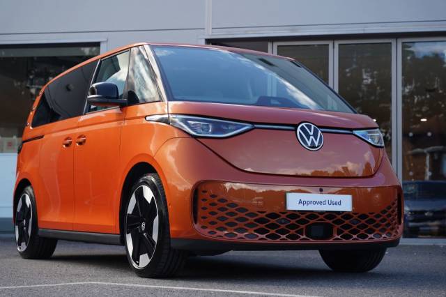 Volkswagen Id. Buzz 0.0 150kW Style Pro 77kWh 5dr Auto Combi Van Electric Orange