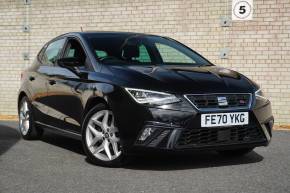 SEAT IBIZA  (70) at Breeze Poole