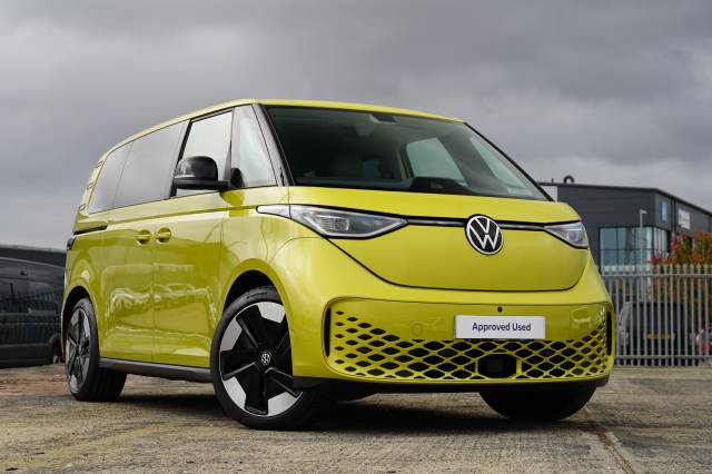 Volkswagen Id. Buzz Pro 77kWh Style SWB MPV Electric Lime Yellow