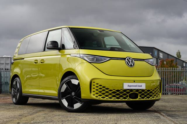 Volkswagen Id. Buzz Pro 77kWh Style SWB MPV Electric Lime Yellow