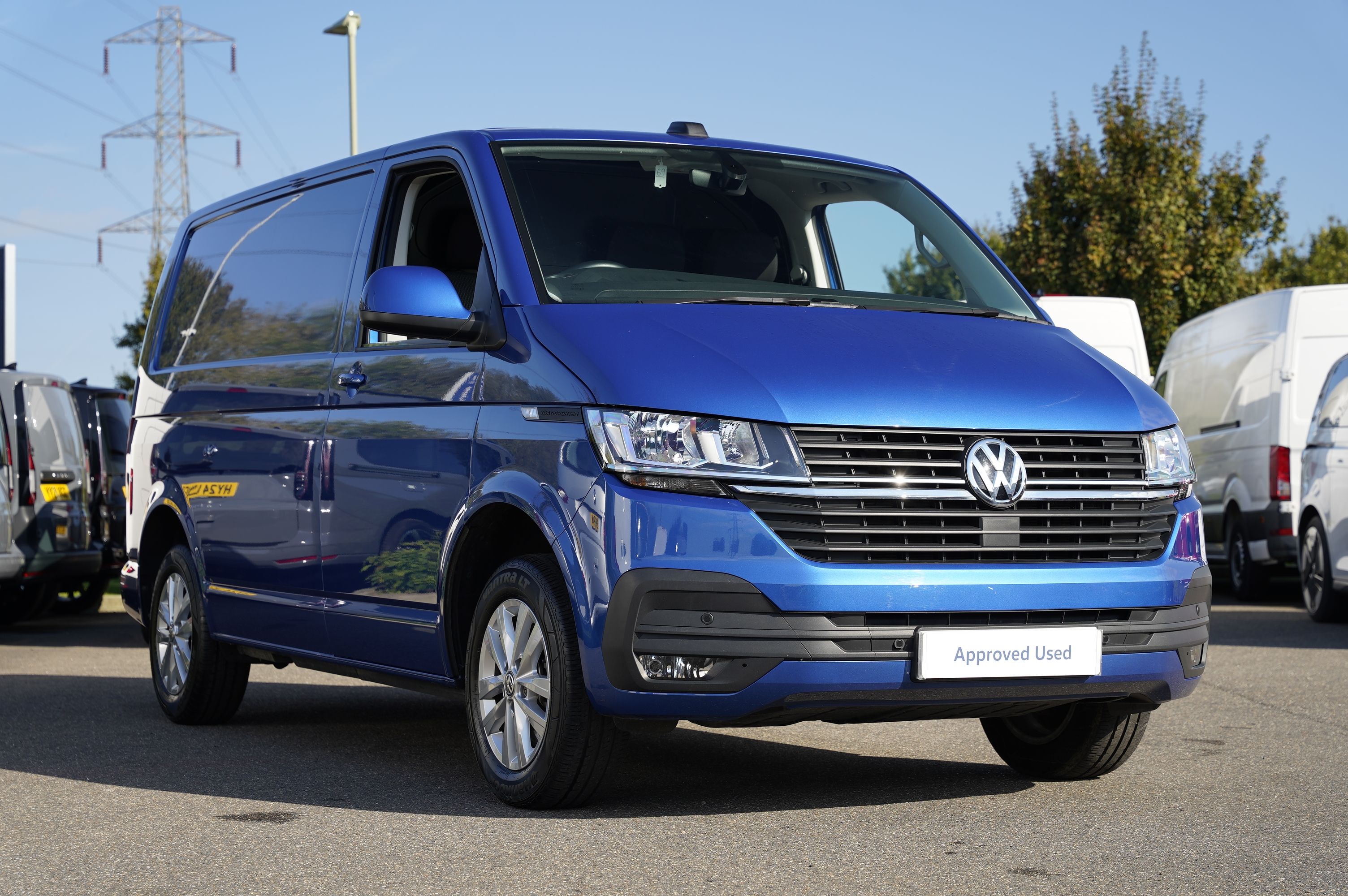 2021 Volkswagen Transporter