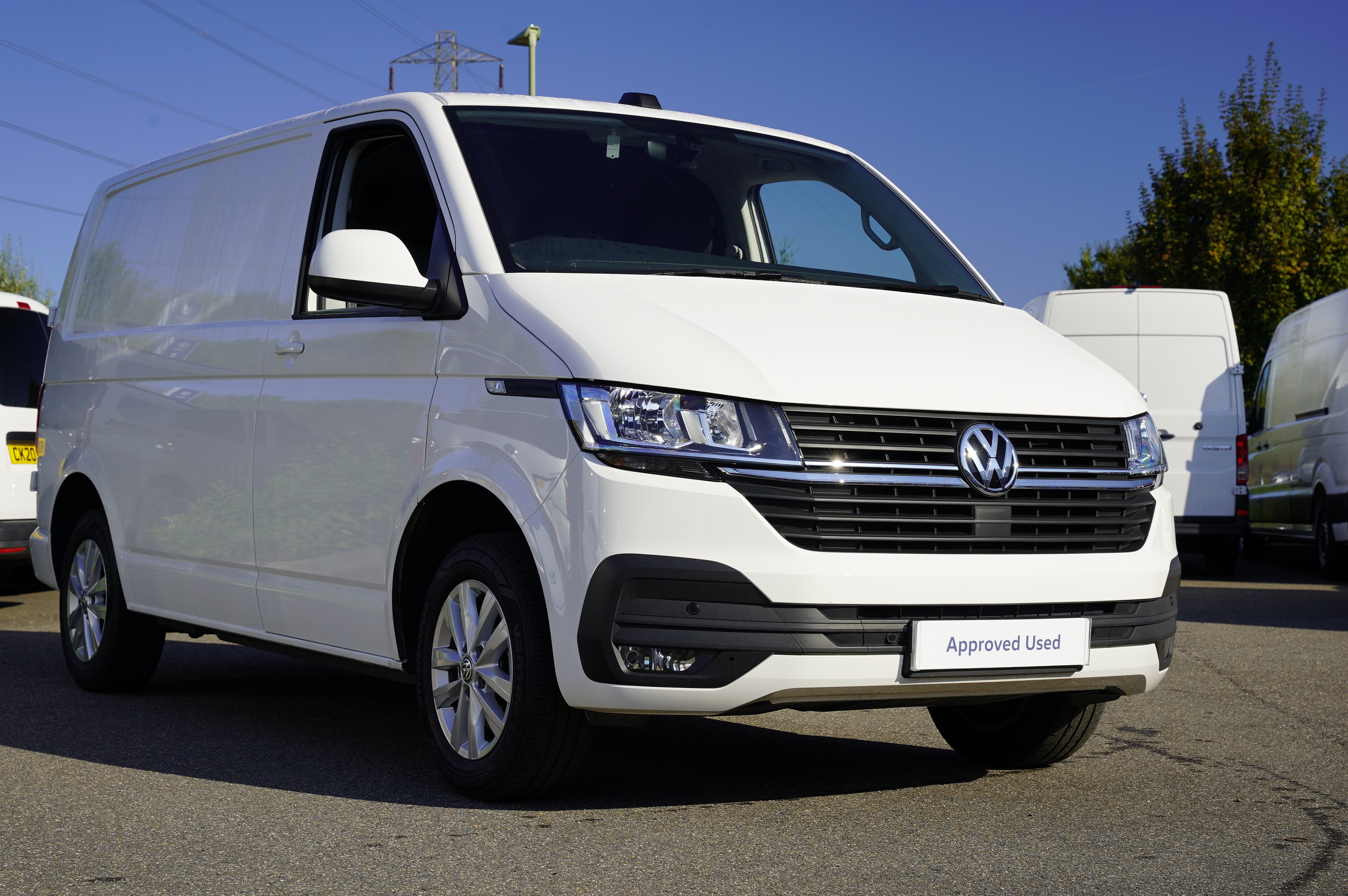 2024 Volkswagen Transporter