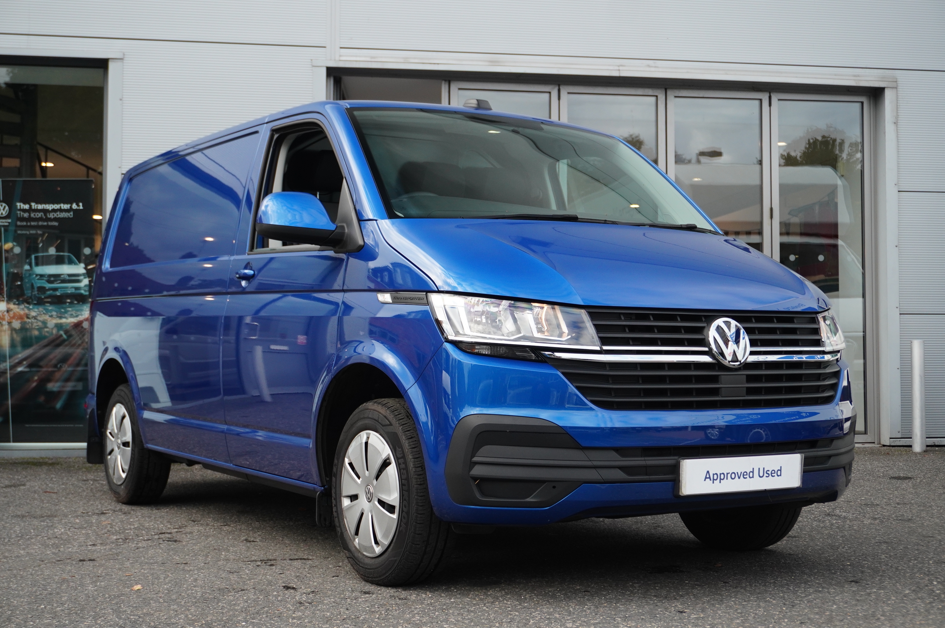 2021 Volkswagen Transporter