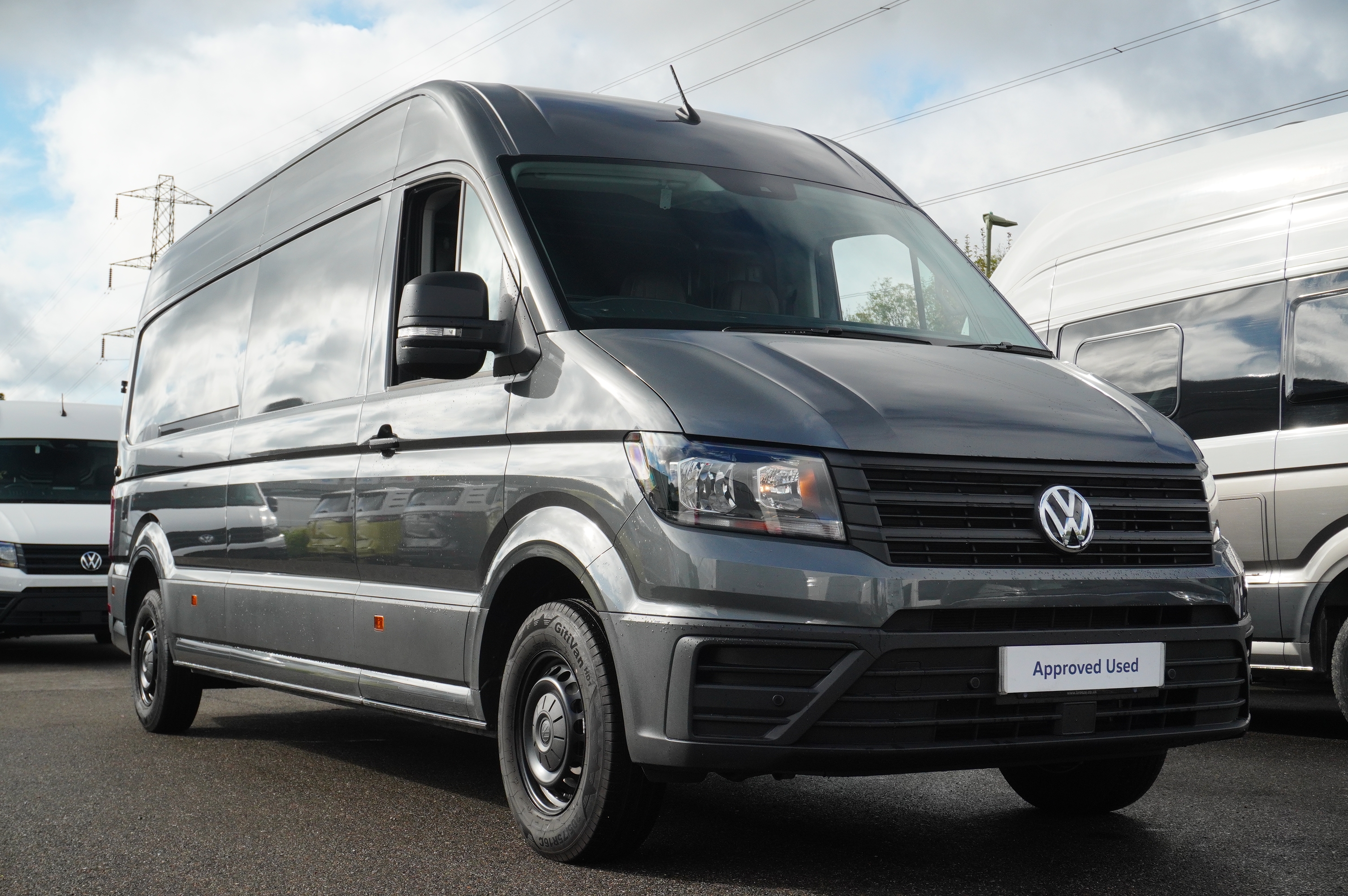 2024 Volkswagen Crafter