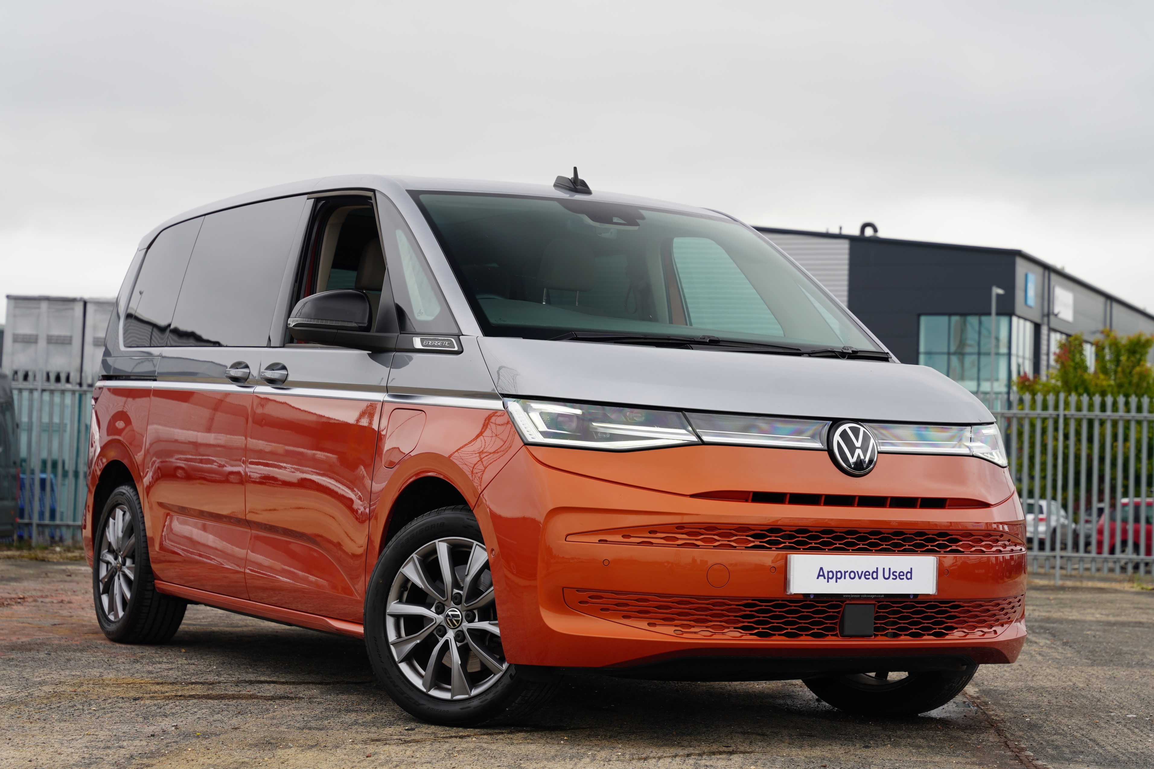 2022 Volkswagen Multivan