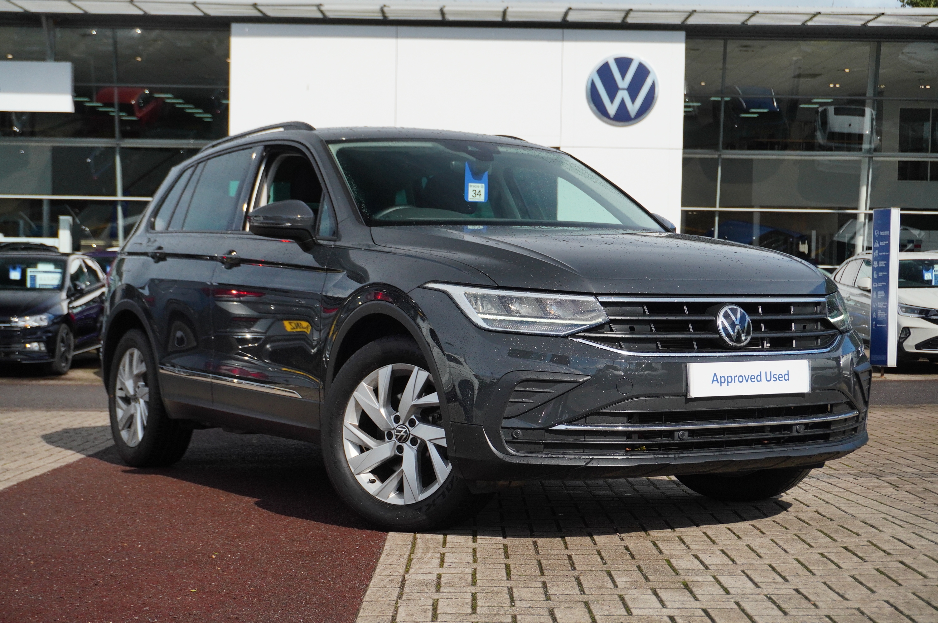 2021 Volkswagen Tiguan