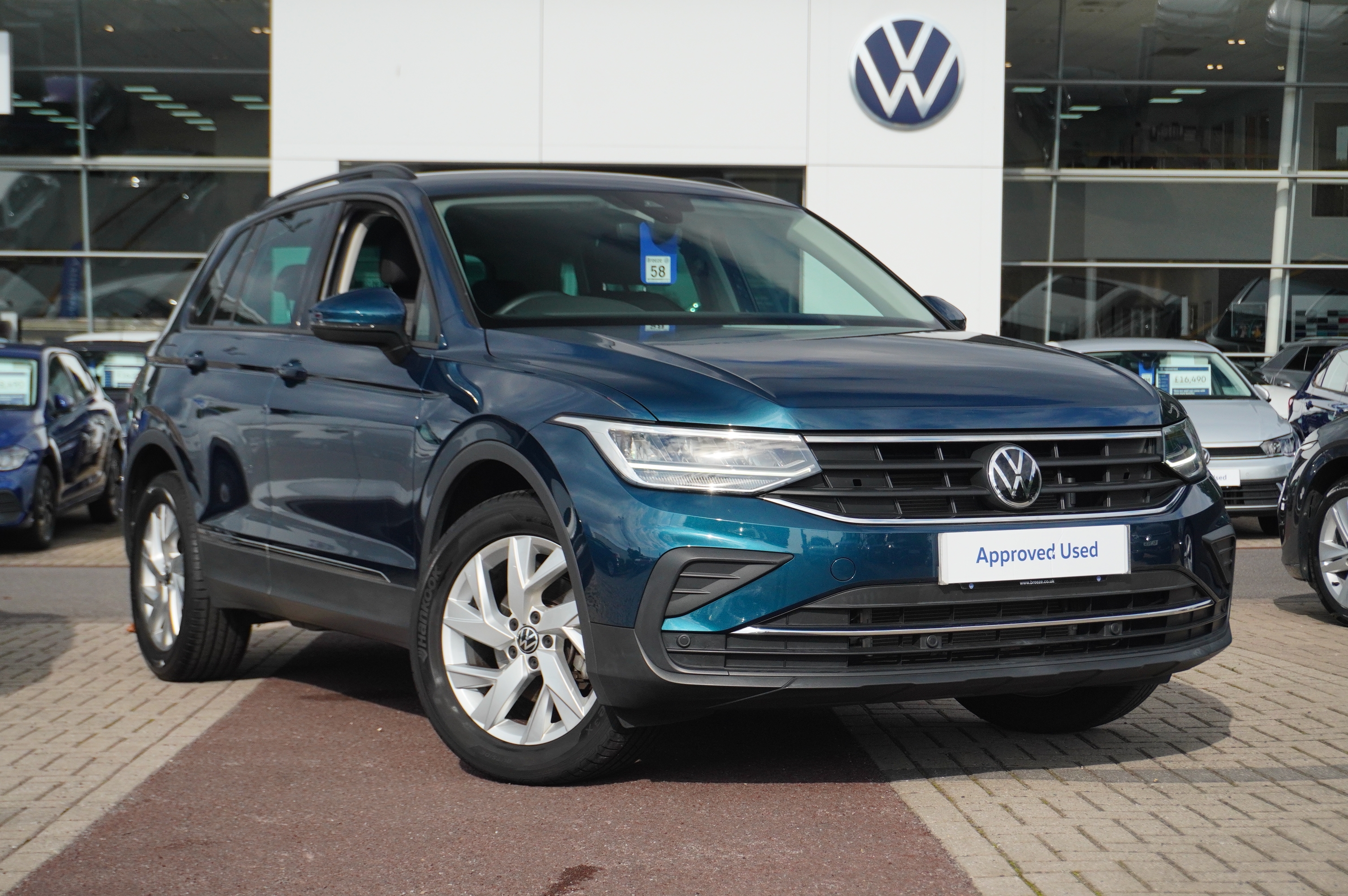 2021 Volkswagen Tiguan