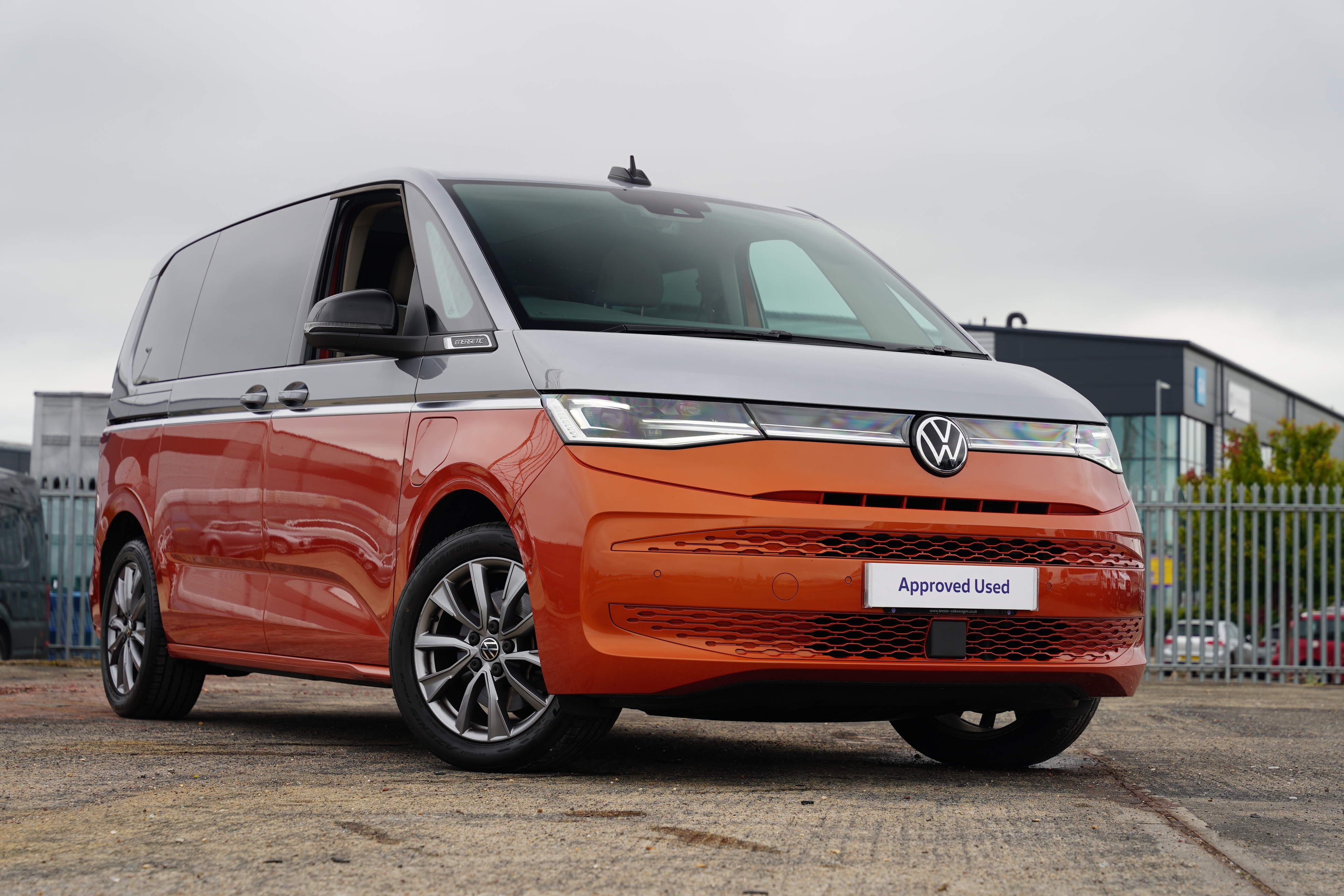 2022 Volkswagen Multivan