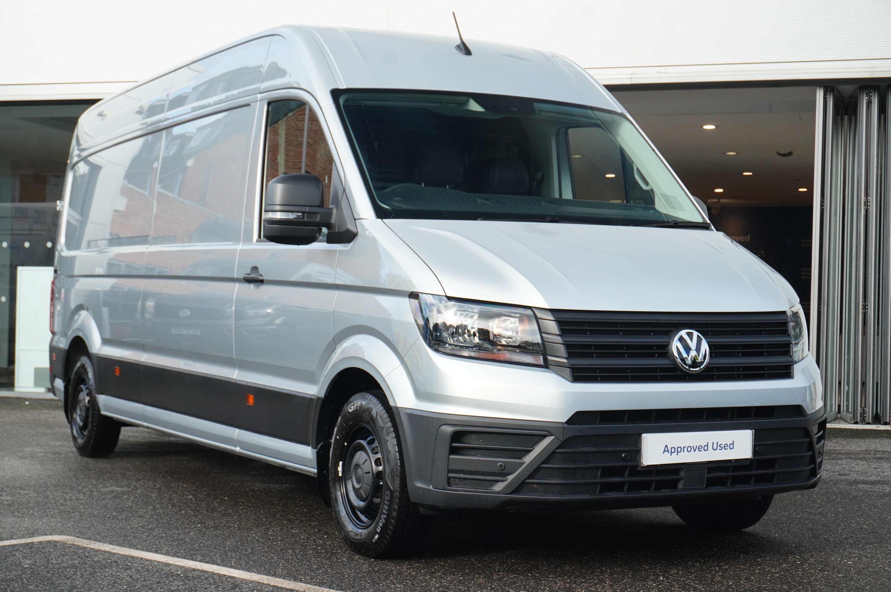 2024 Volkswagen Crafter