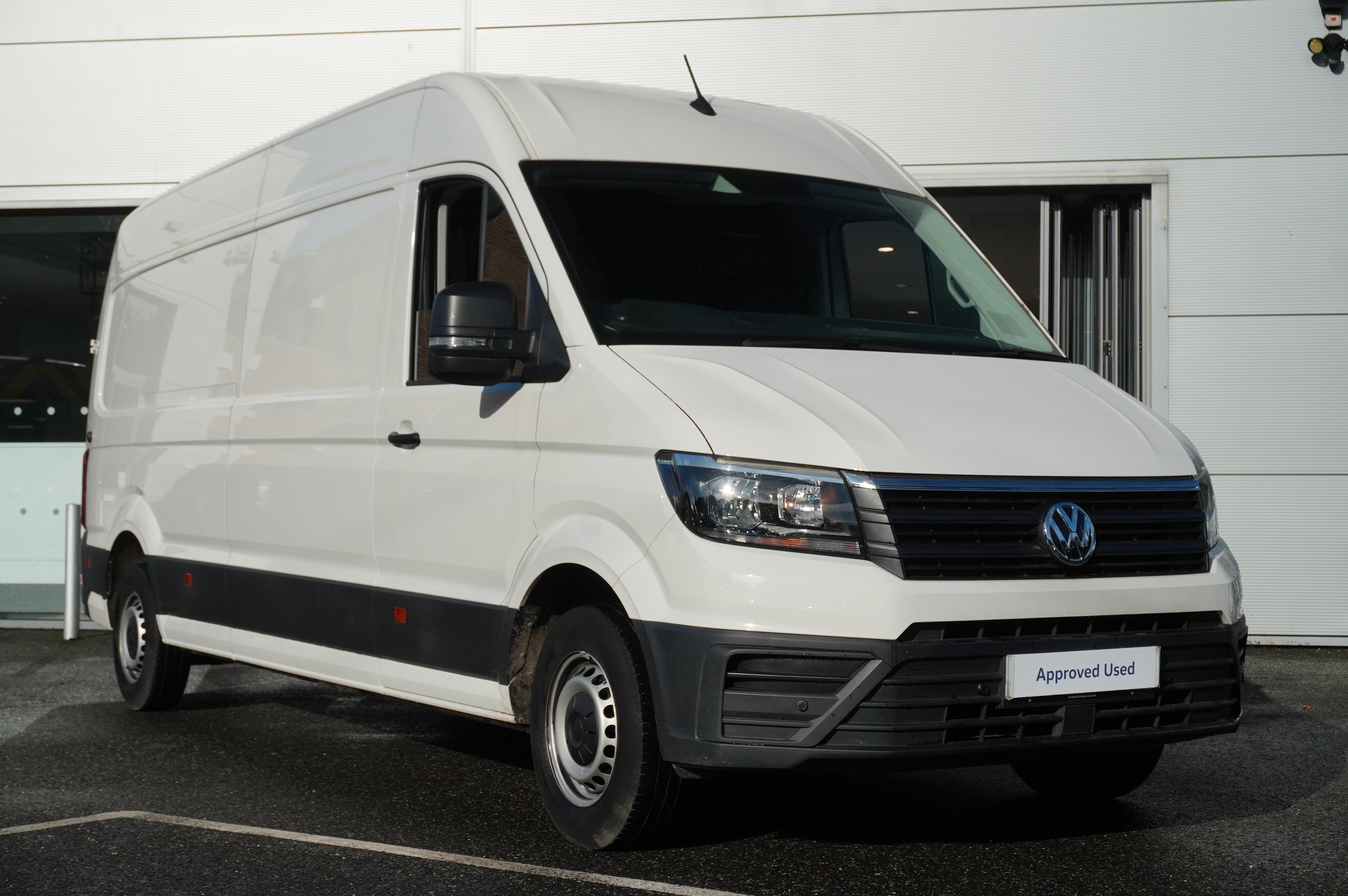 2023 Volkswagen Crafter