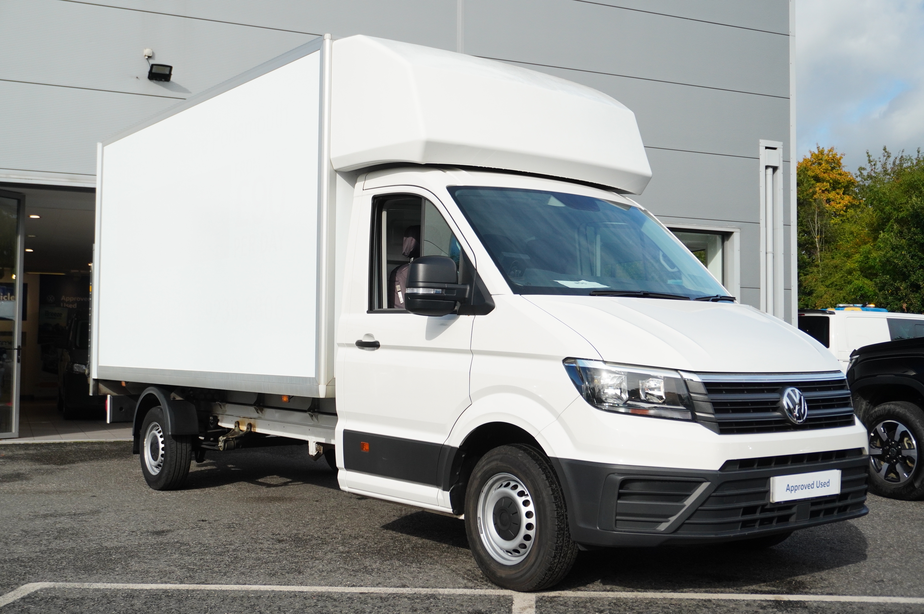 2022 Volkswagen Crafter