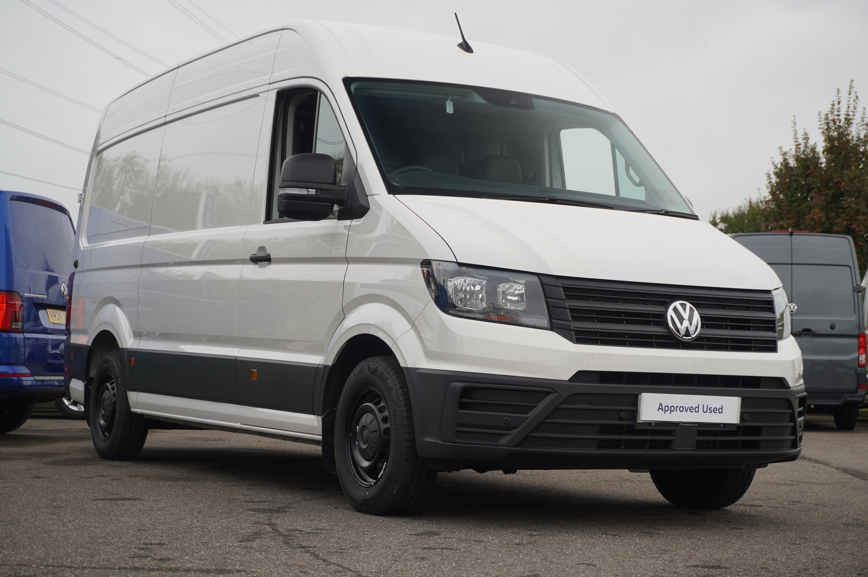 2024 Volkswagen Crafter