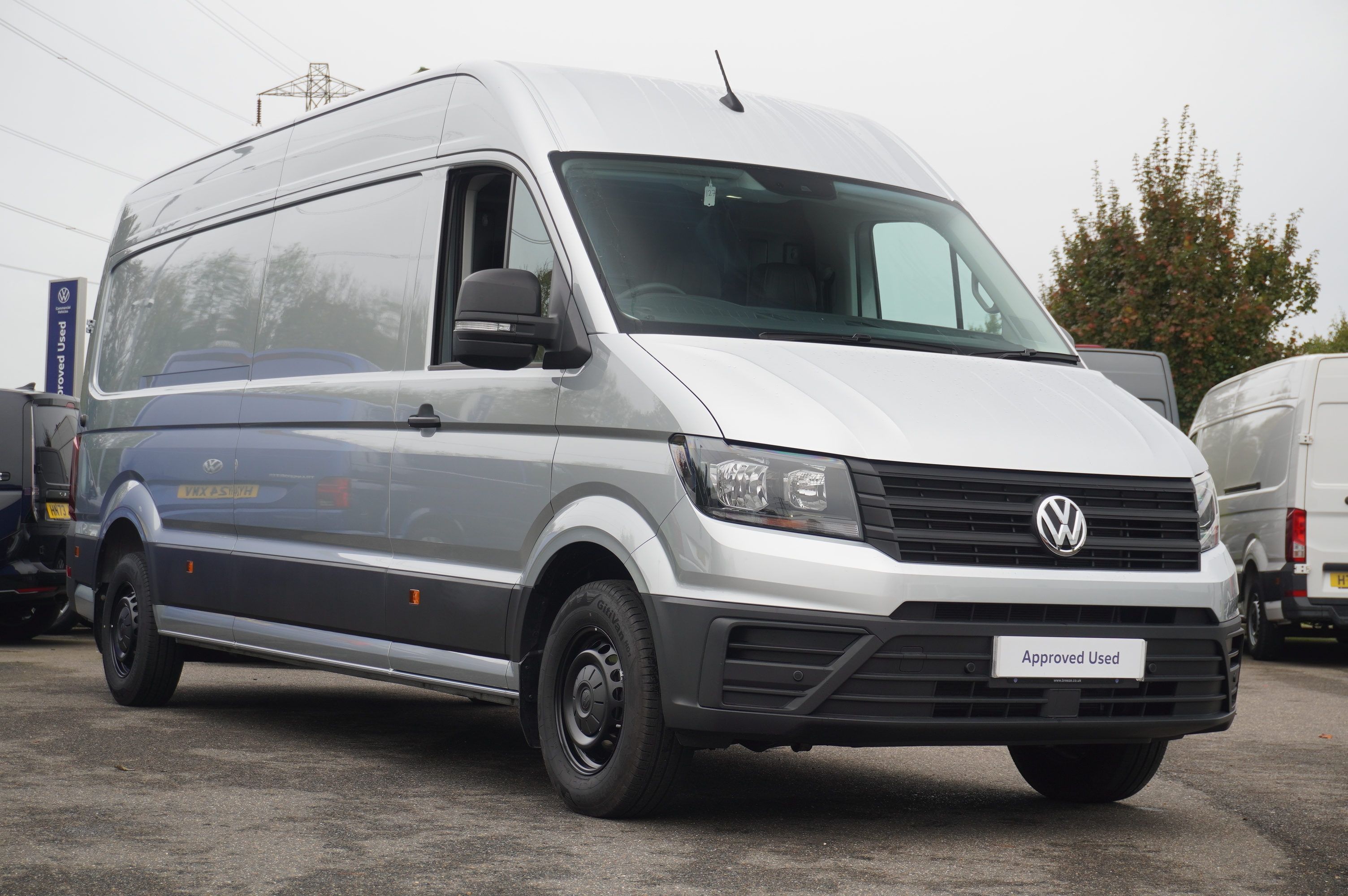 2024 Volkswagen Crafter