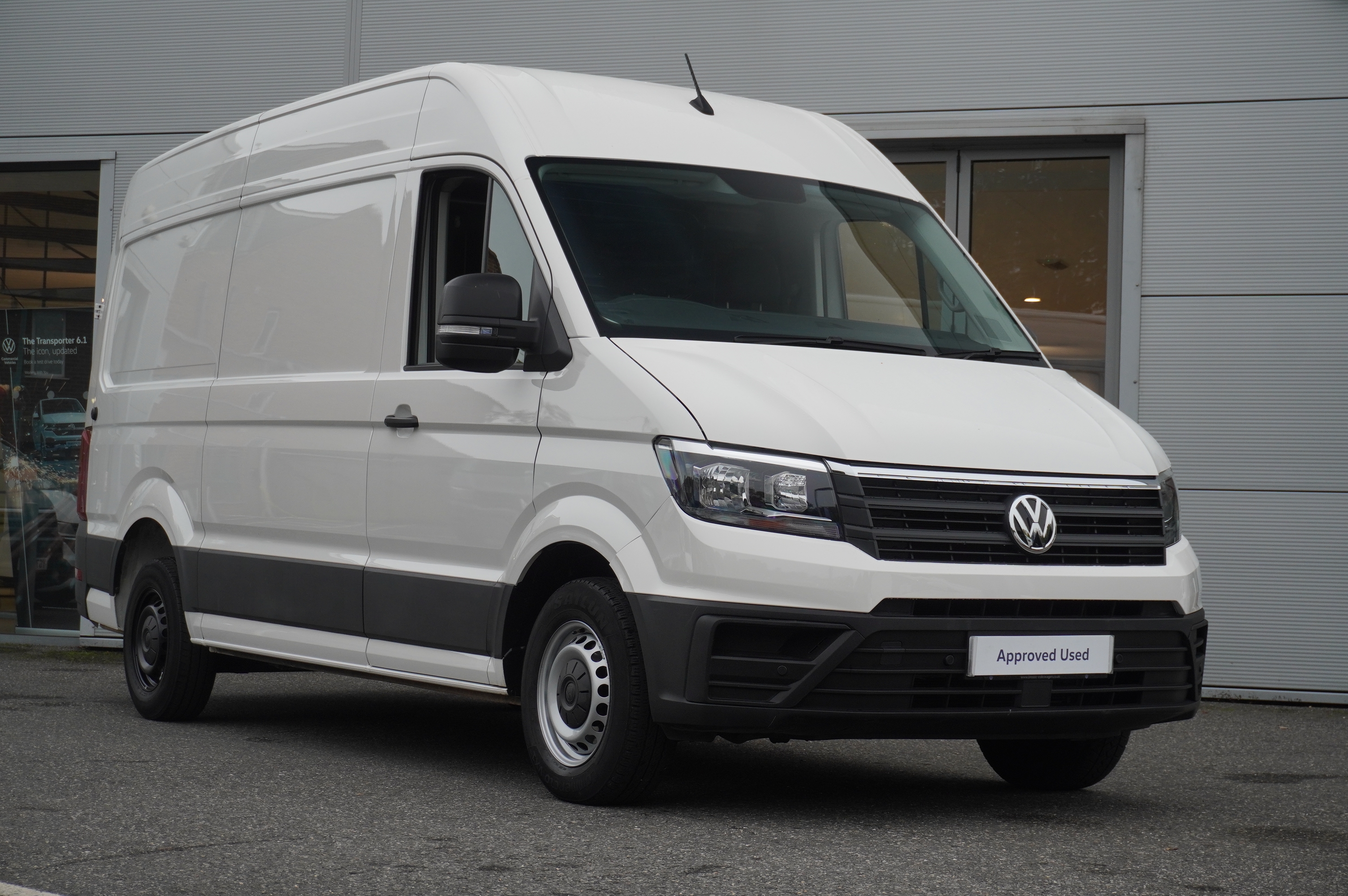 2023 Volkswagen Crafter