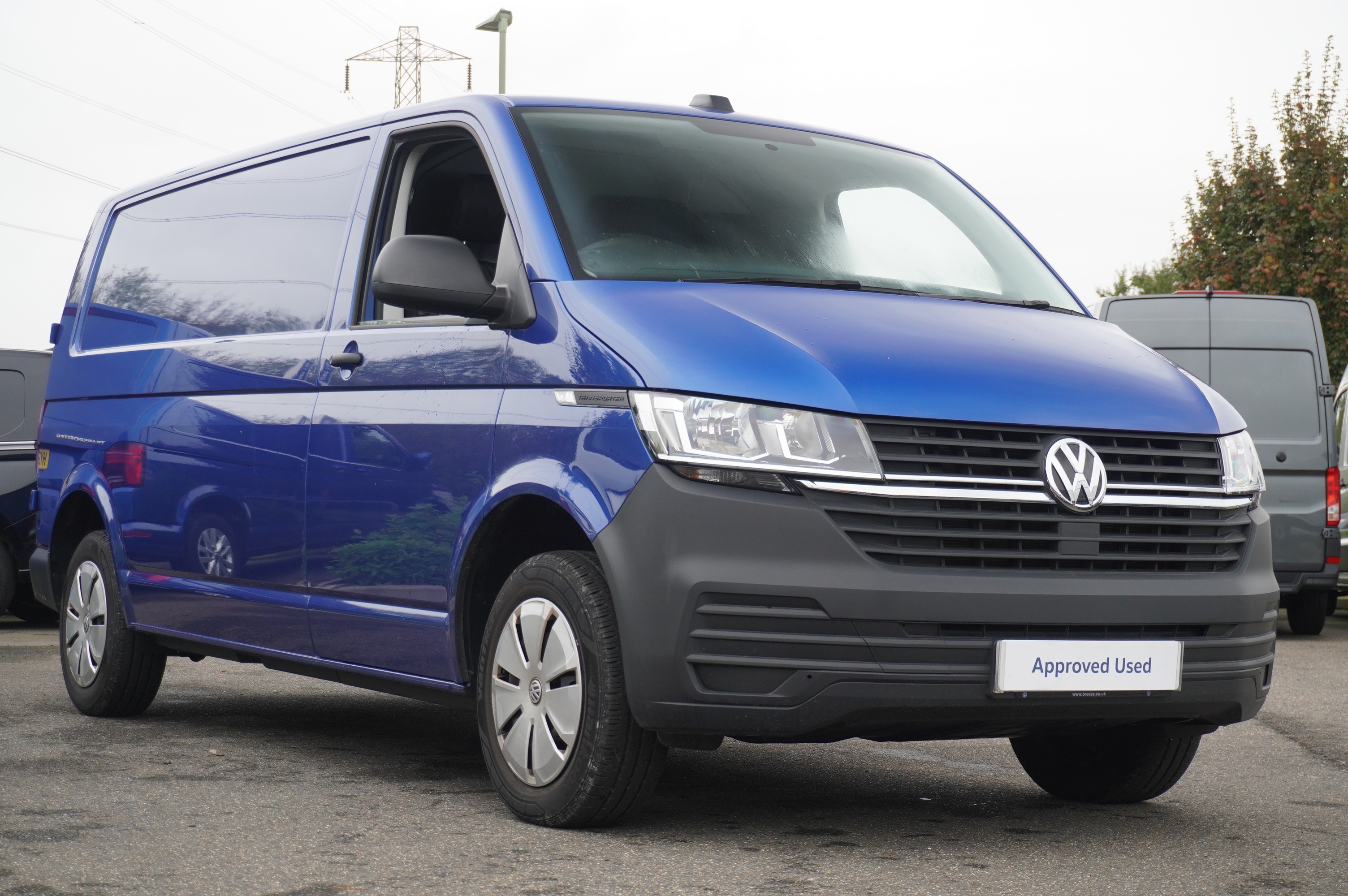 2024 Volkswagen Transporter