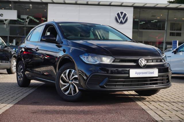 Volkswagen Polo 1.0 TSI Life Hatchback Petrol Deep Black