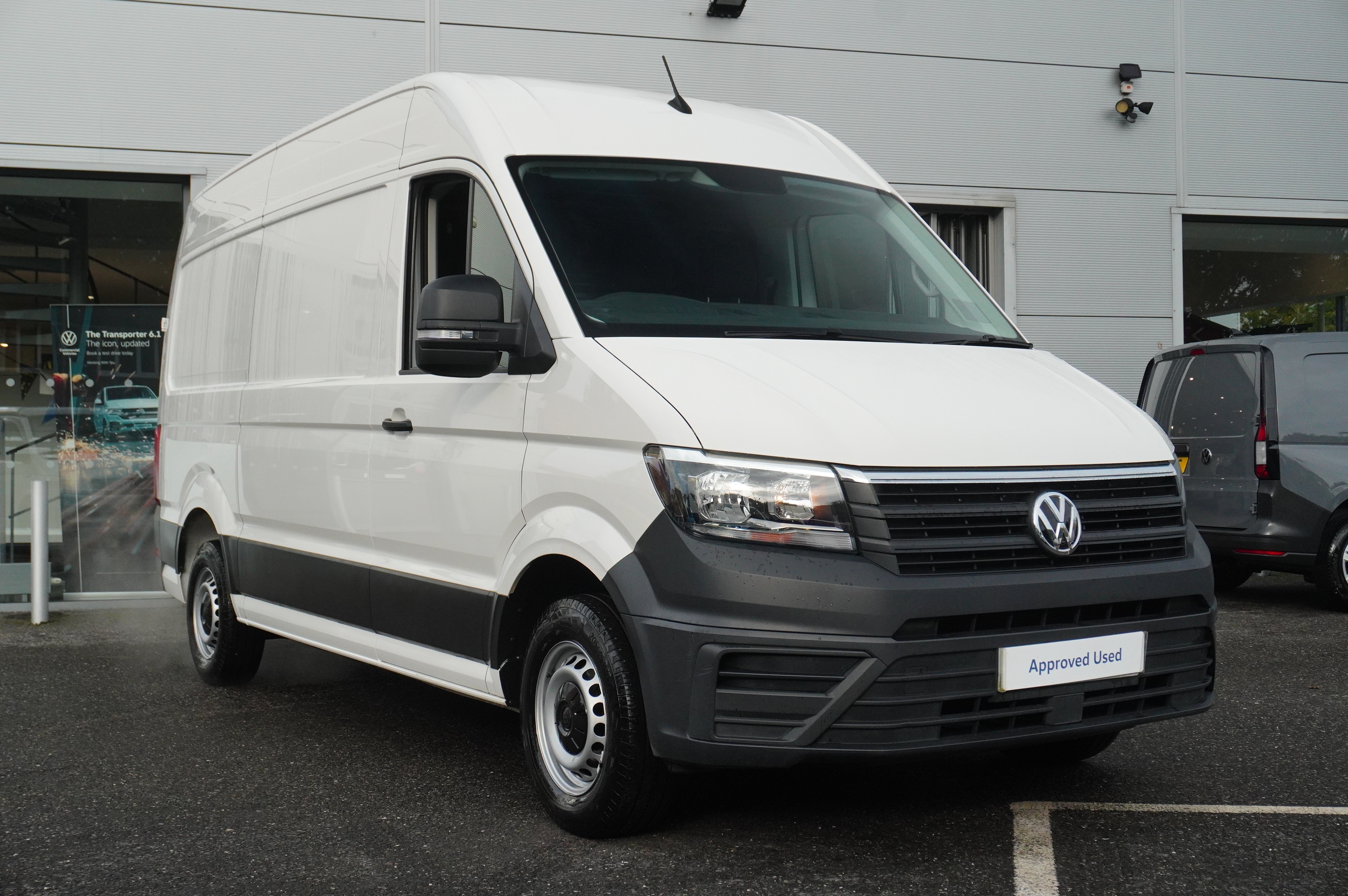 2022 Volkswagen Crafter