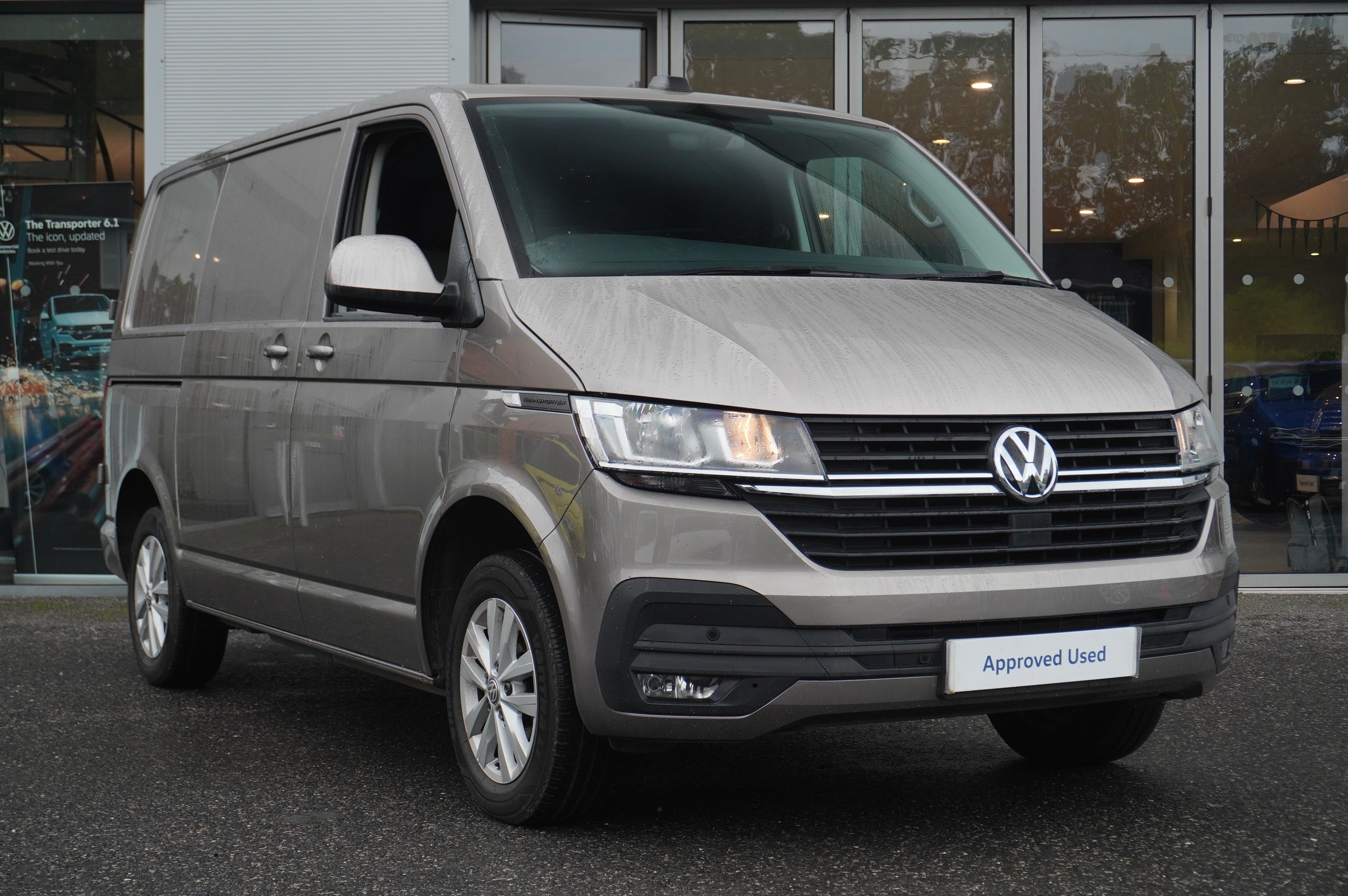 2021 Volkswagen Transporter