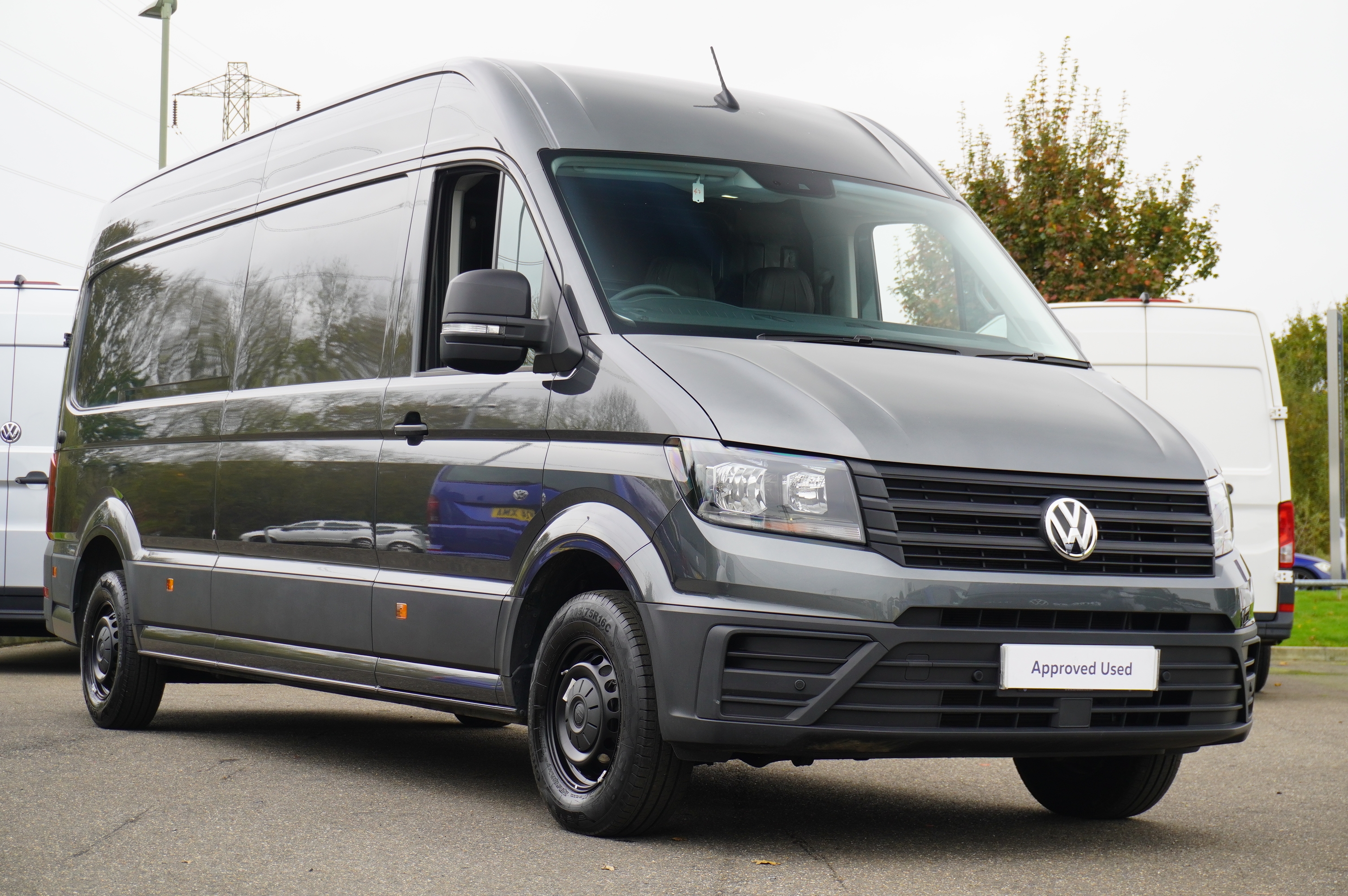 2024 Volkswagen Crafter