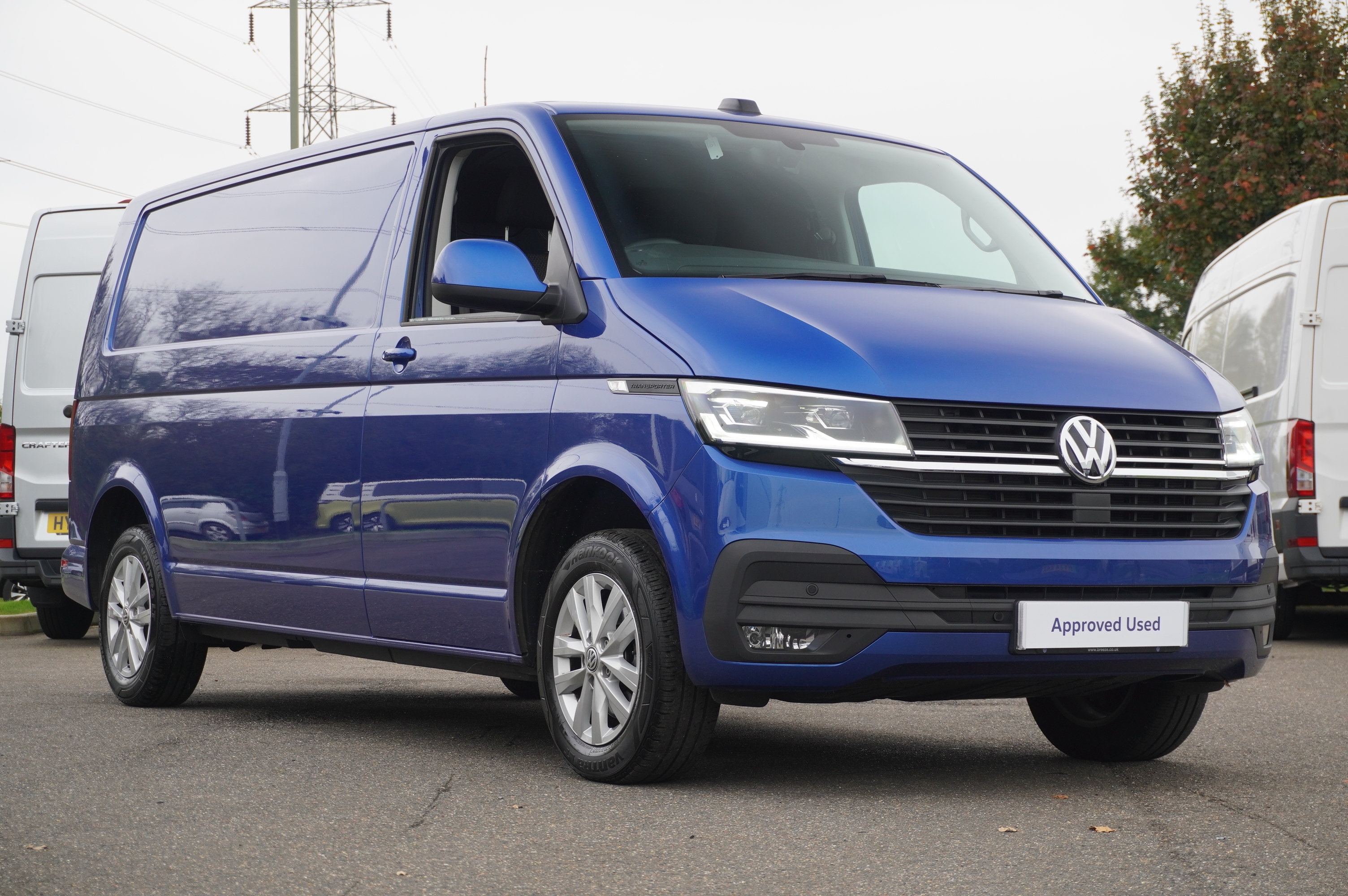 2024 Volkswagen Transporter