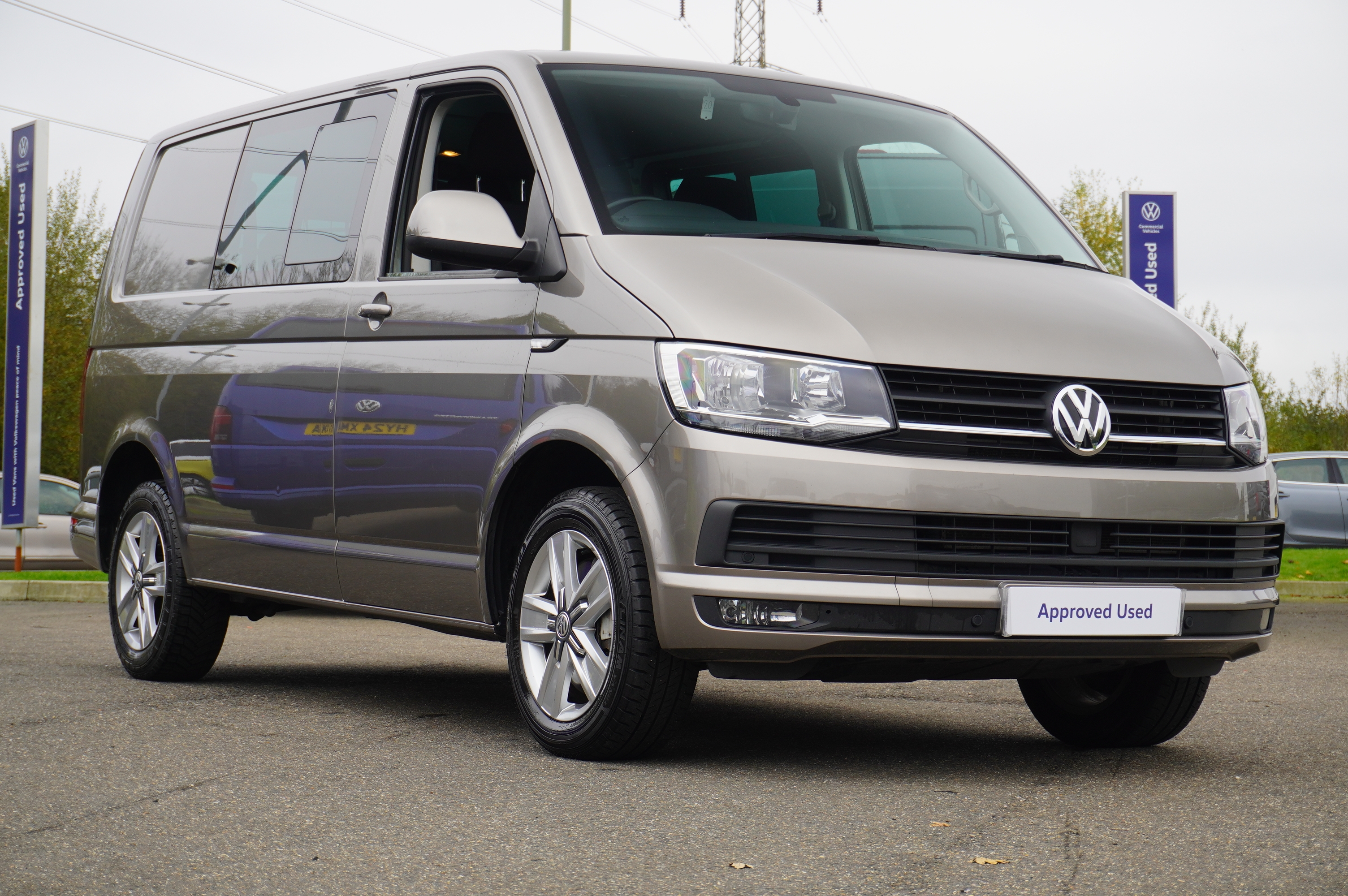 2017 Volkswagen Transporter