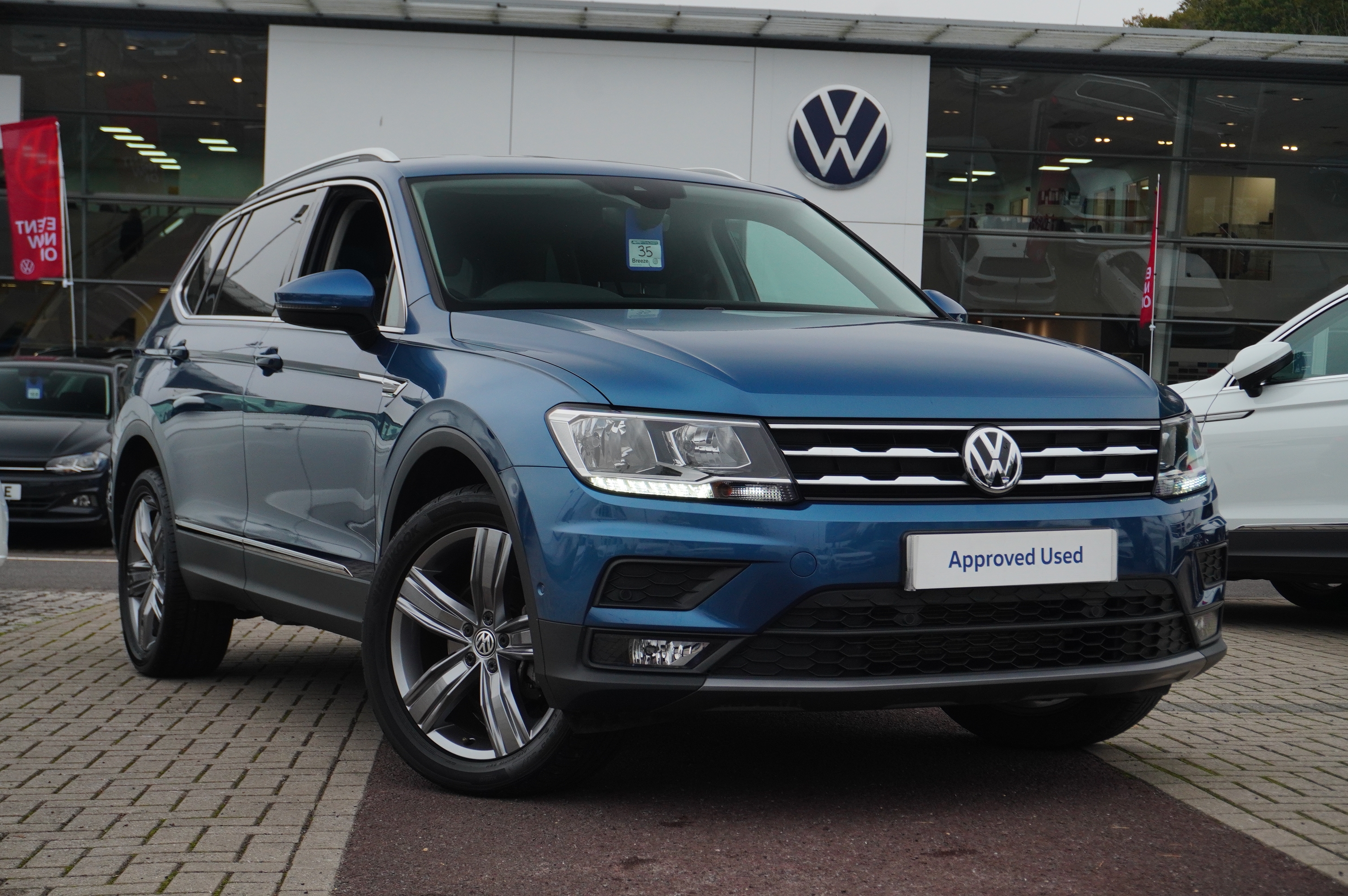 2021 Volkswagen Tiguan Allspace