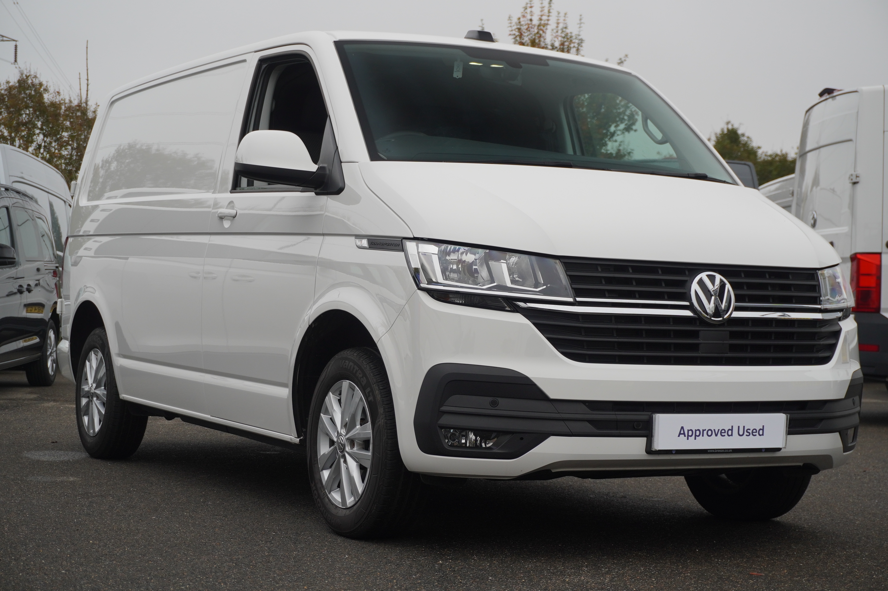 2021 Volkswagen Transporter