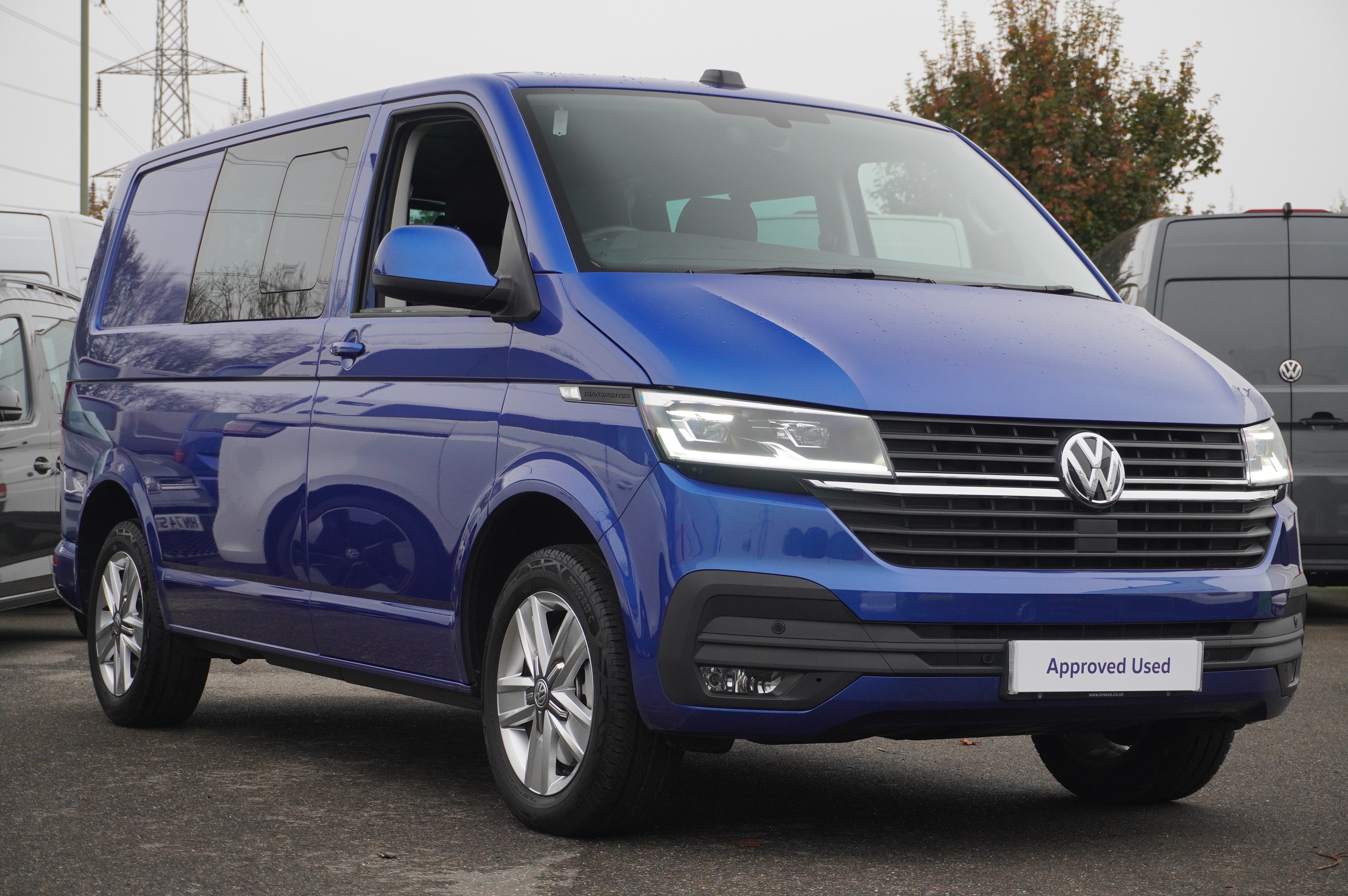 2024 Volkswagen Transporter