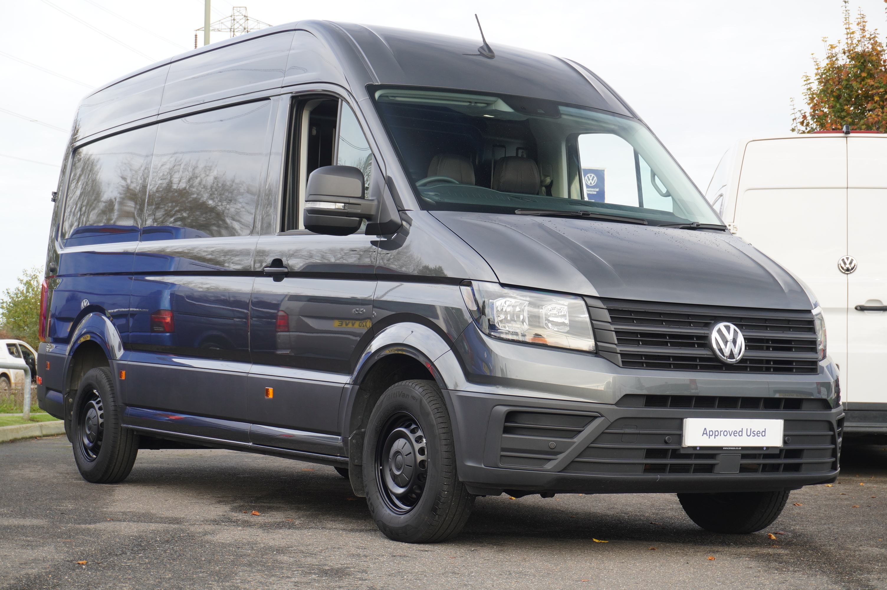 2024 Volkswagen Crafter