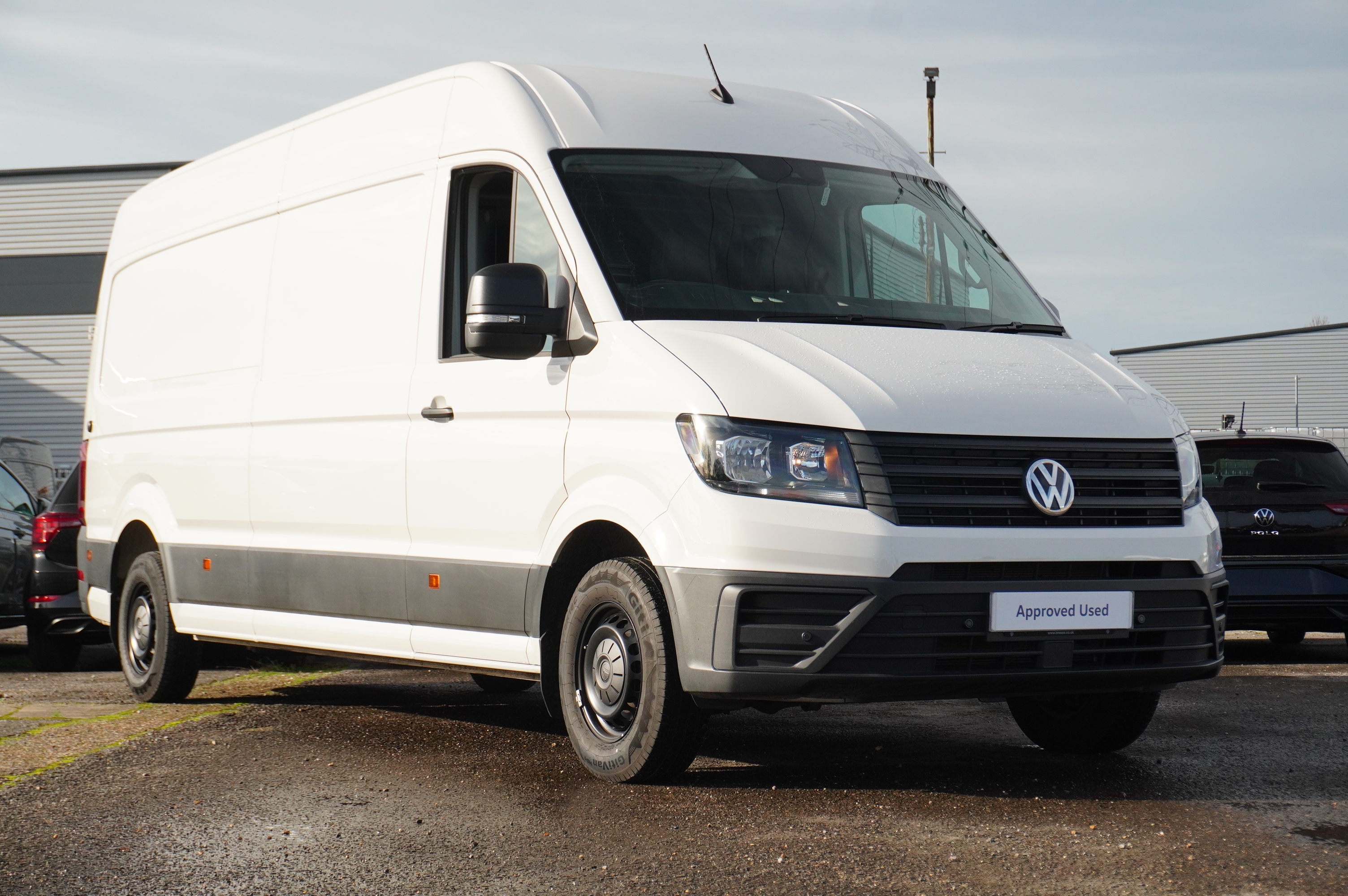 2024 Volkswagen Crafter