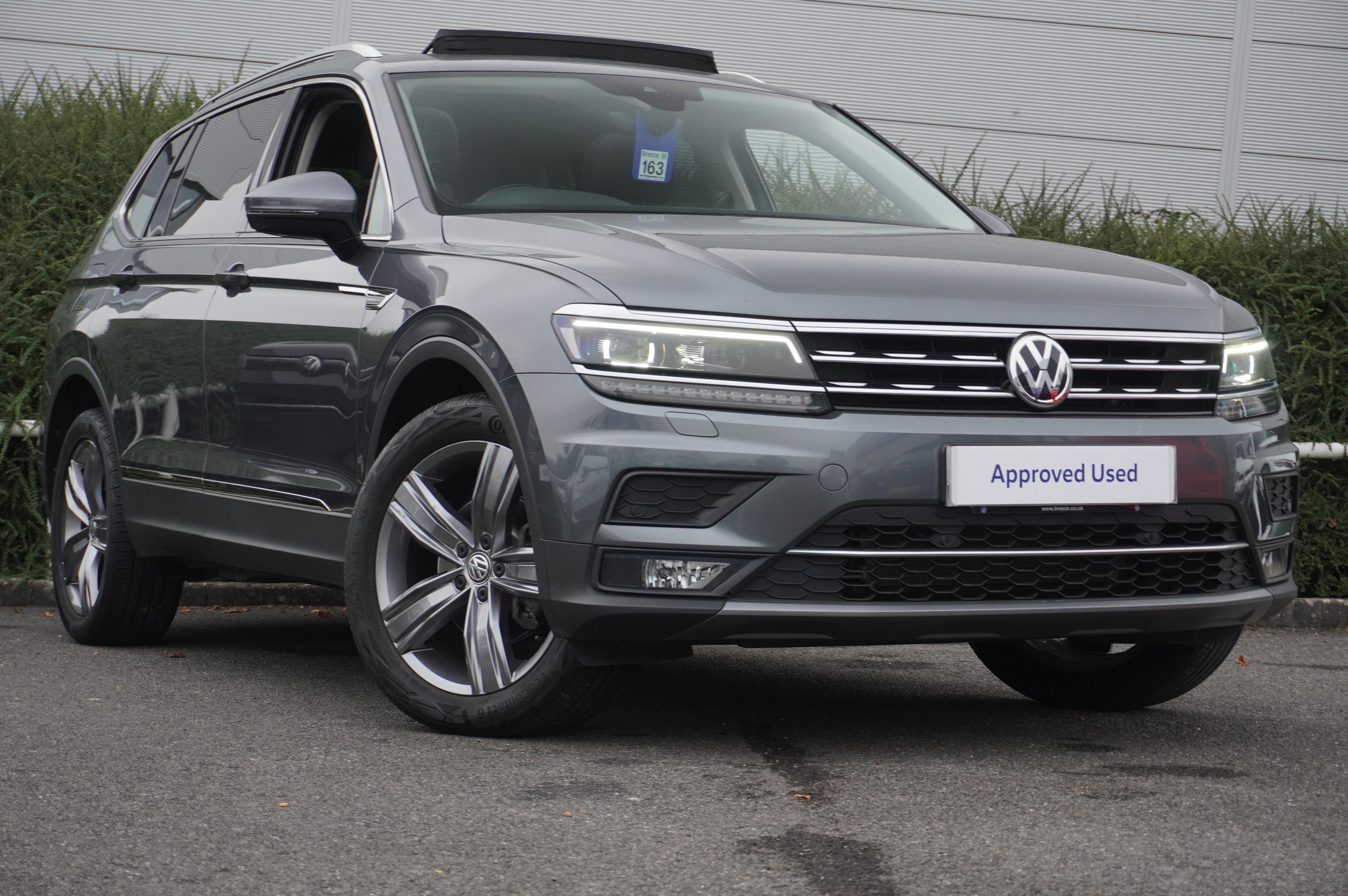 2018 Volkswagen Tiguan Allspace